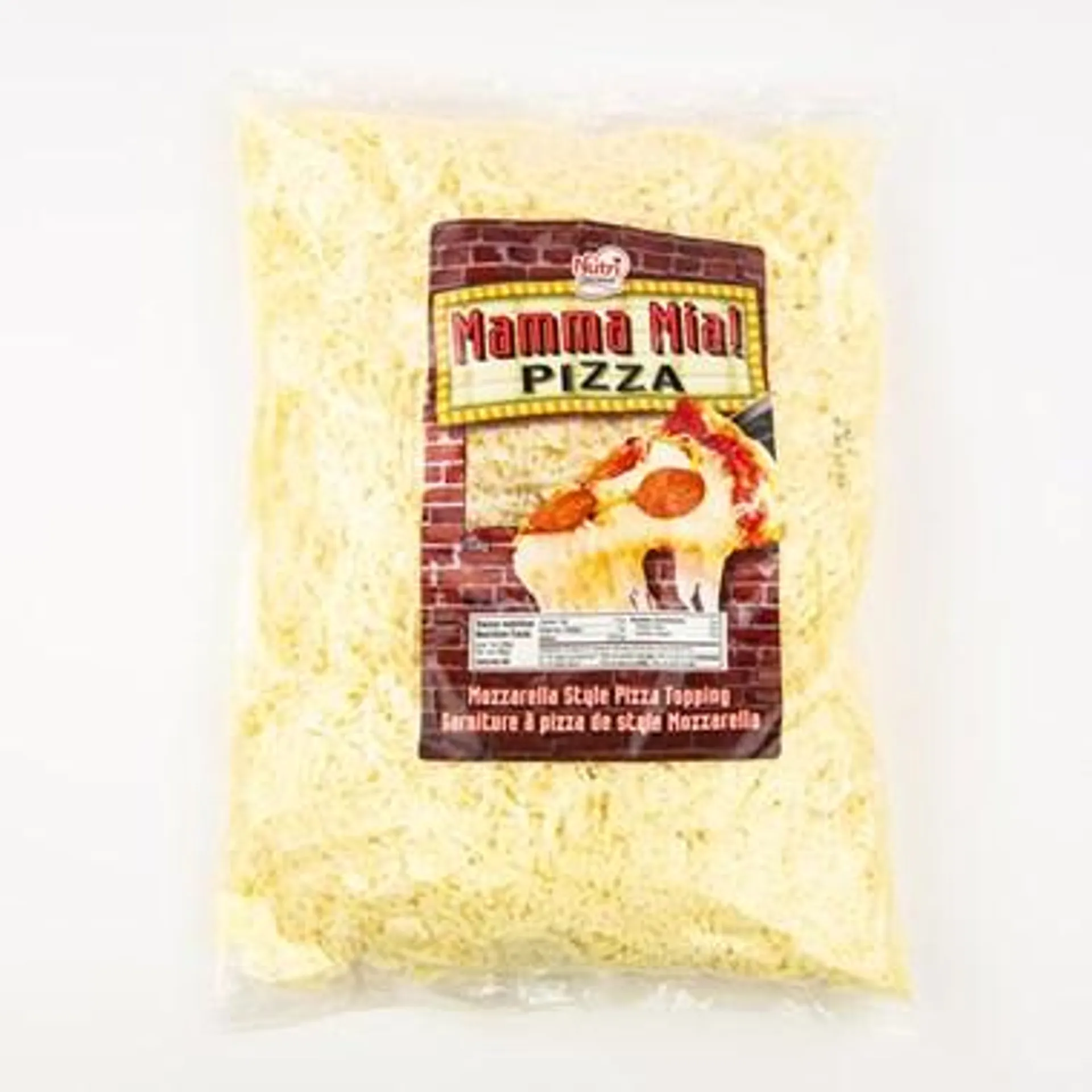 Garniture pizza style mozzarella Mamma Mia 2 kg