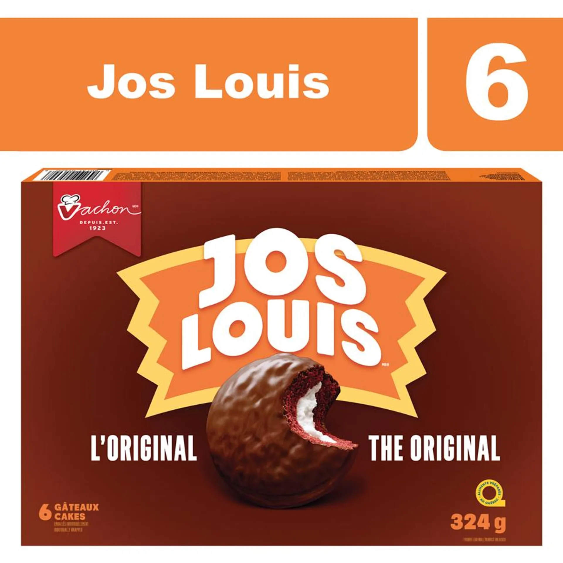 Gâteaux Jos Louis L’original