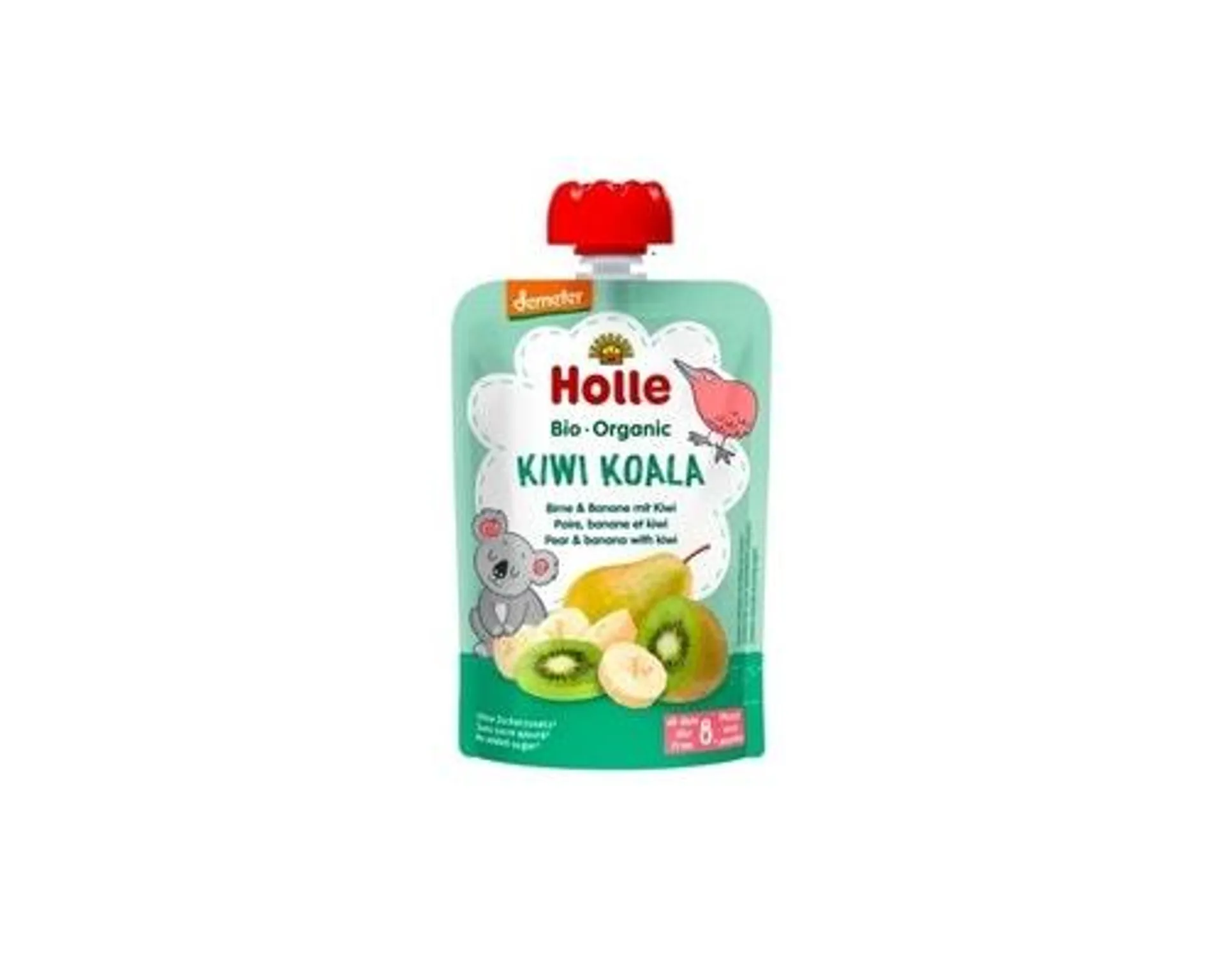 Holle Bio-Organic Baby Food Pouch Kiwi Koala 100g