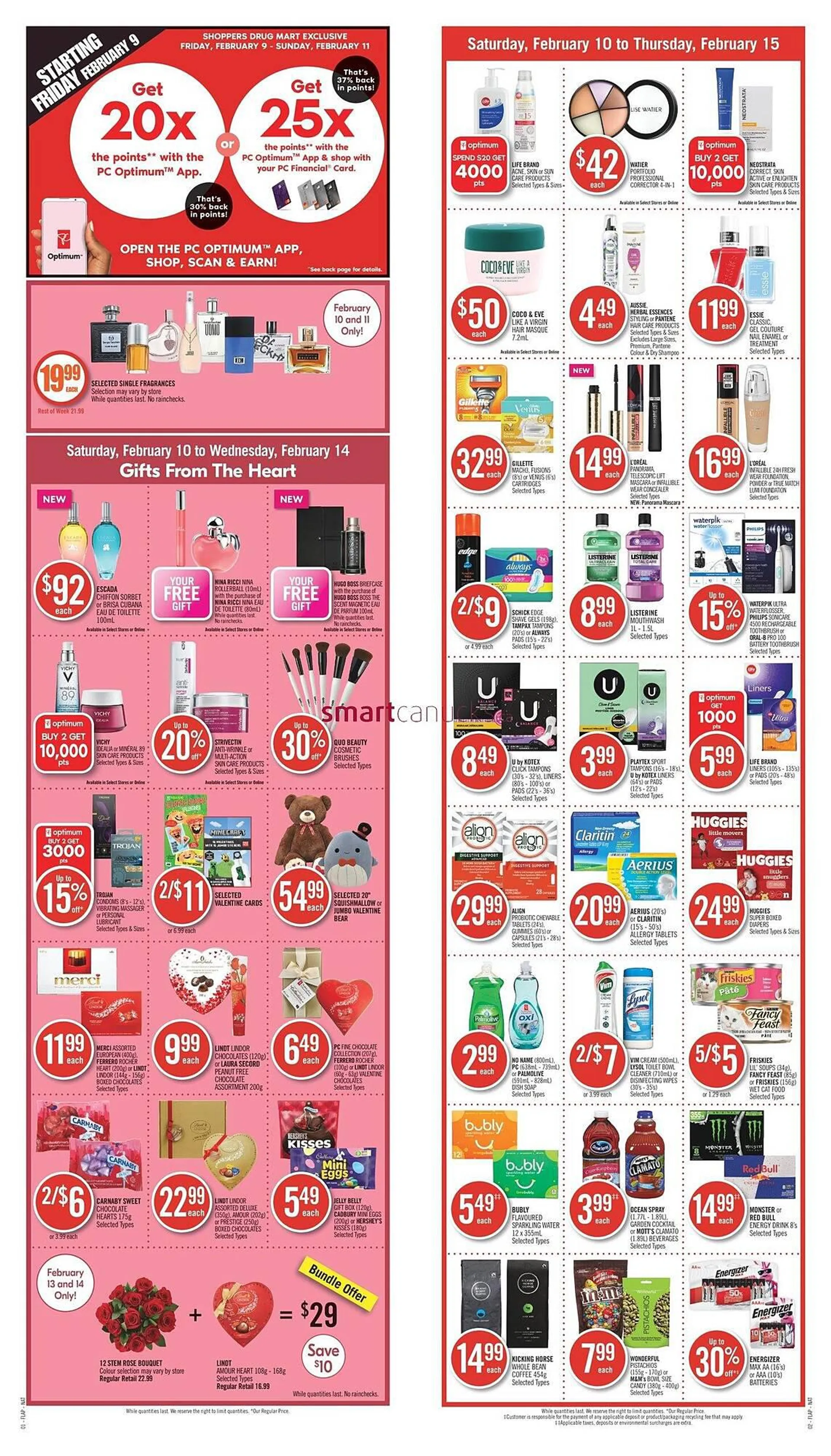 Shoppers Drug Mart flyer from February 8 to February 14 2024 - flyer page 