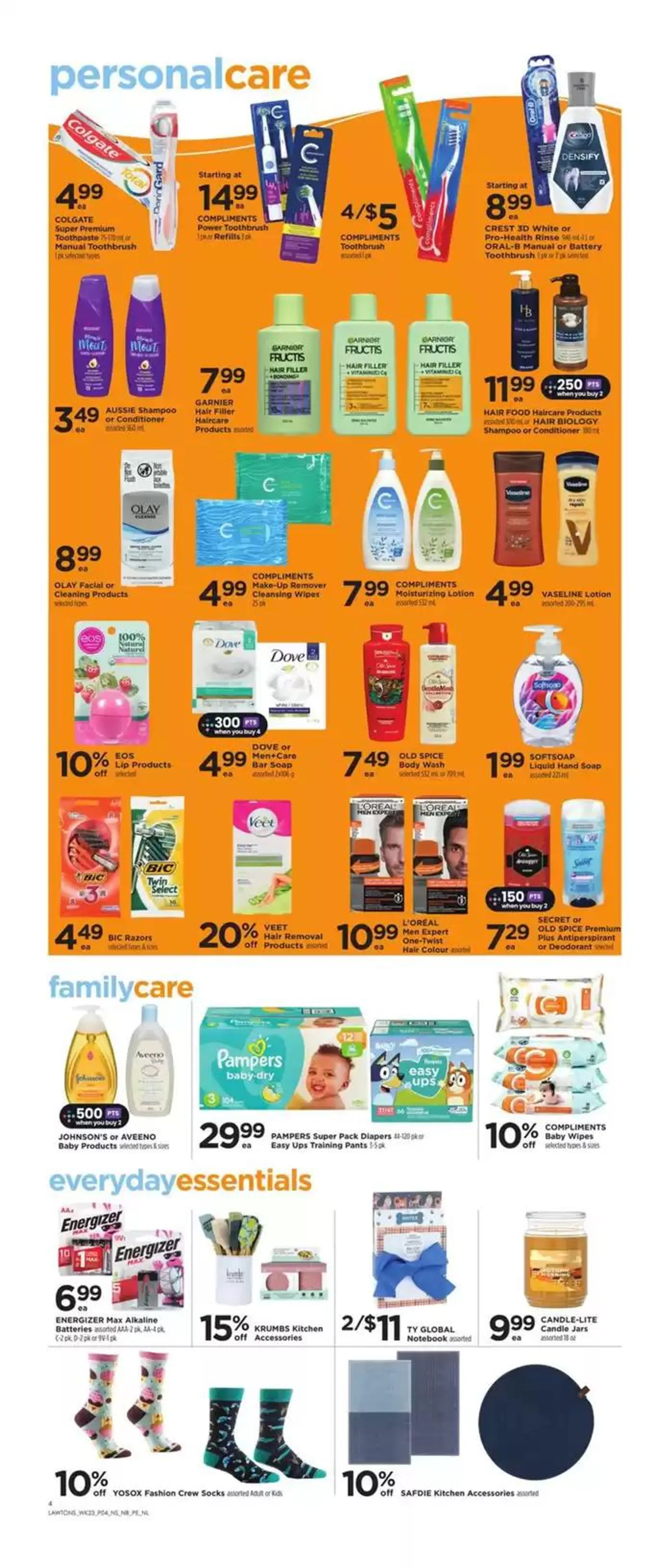 Exclusive bargains from October 4 to October 10 2024 - flyer page 9