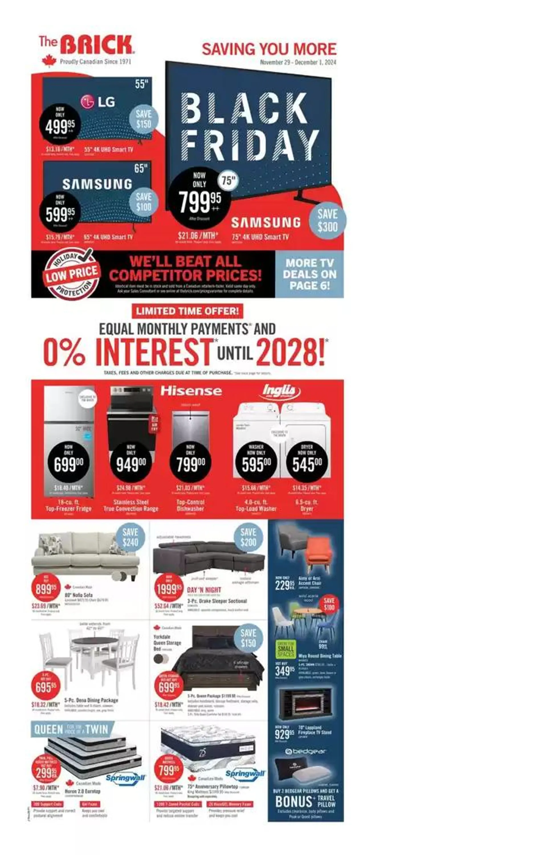 Current deals and offers from November 29 to December 1 2024 - flyer page 5