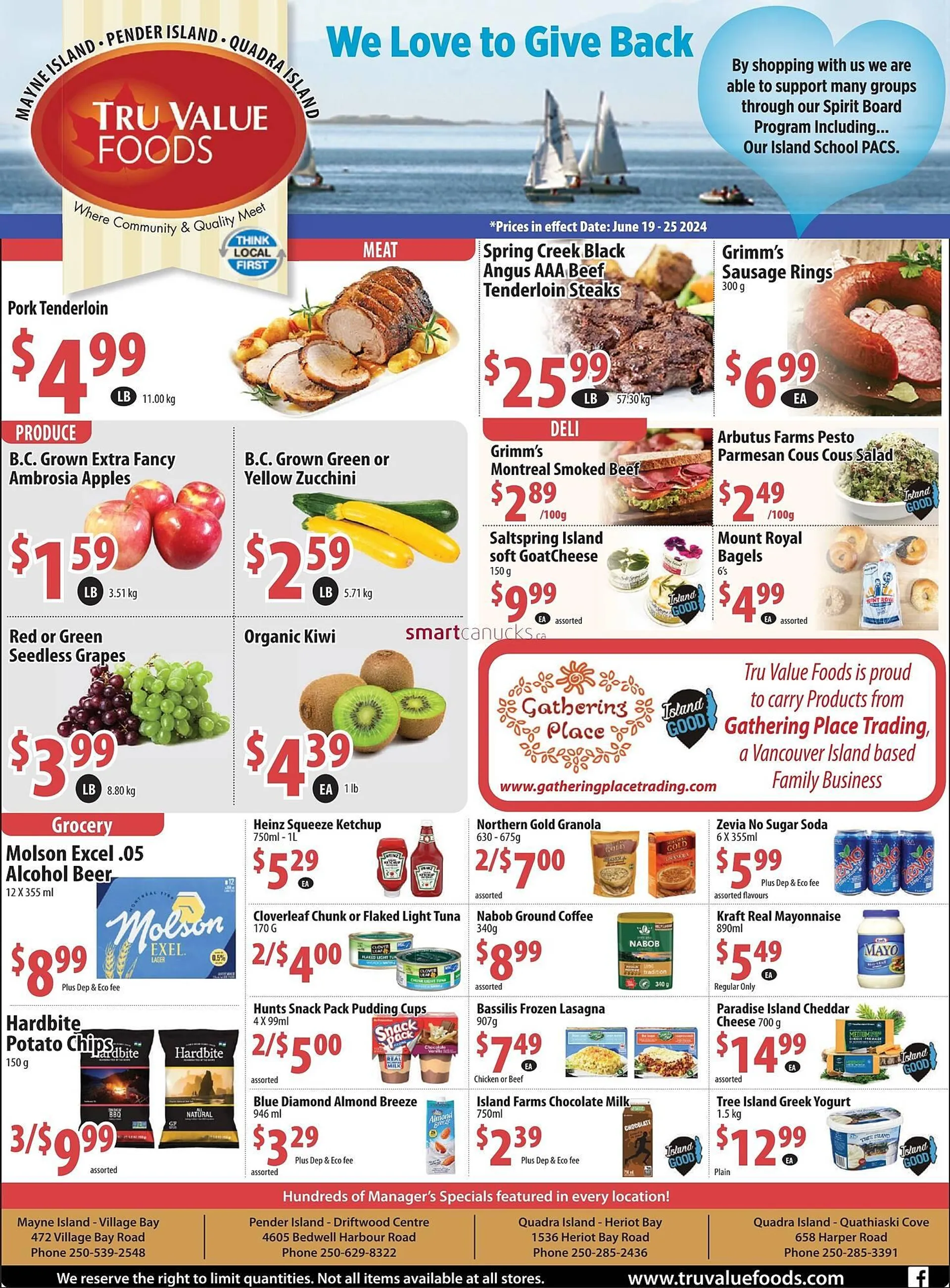 Tru Value Foods flyer - 1