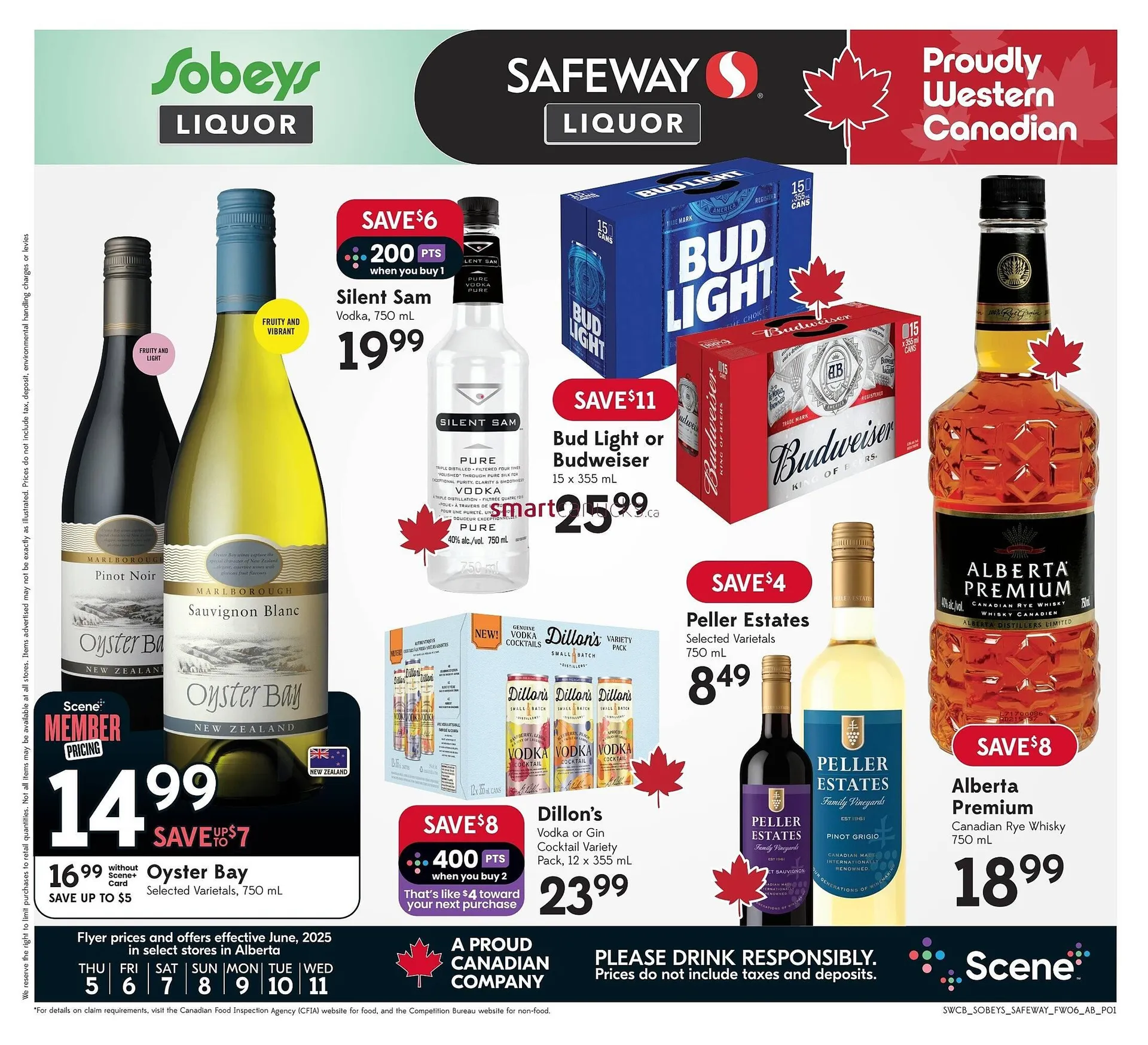 Safeway flyer from June 4 to June 10 2025 - flyer page 1