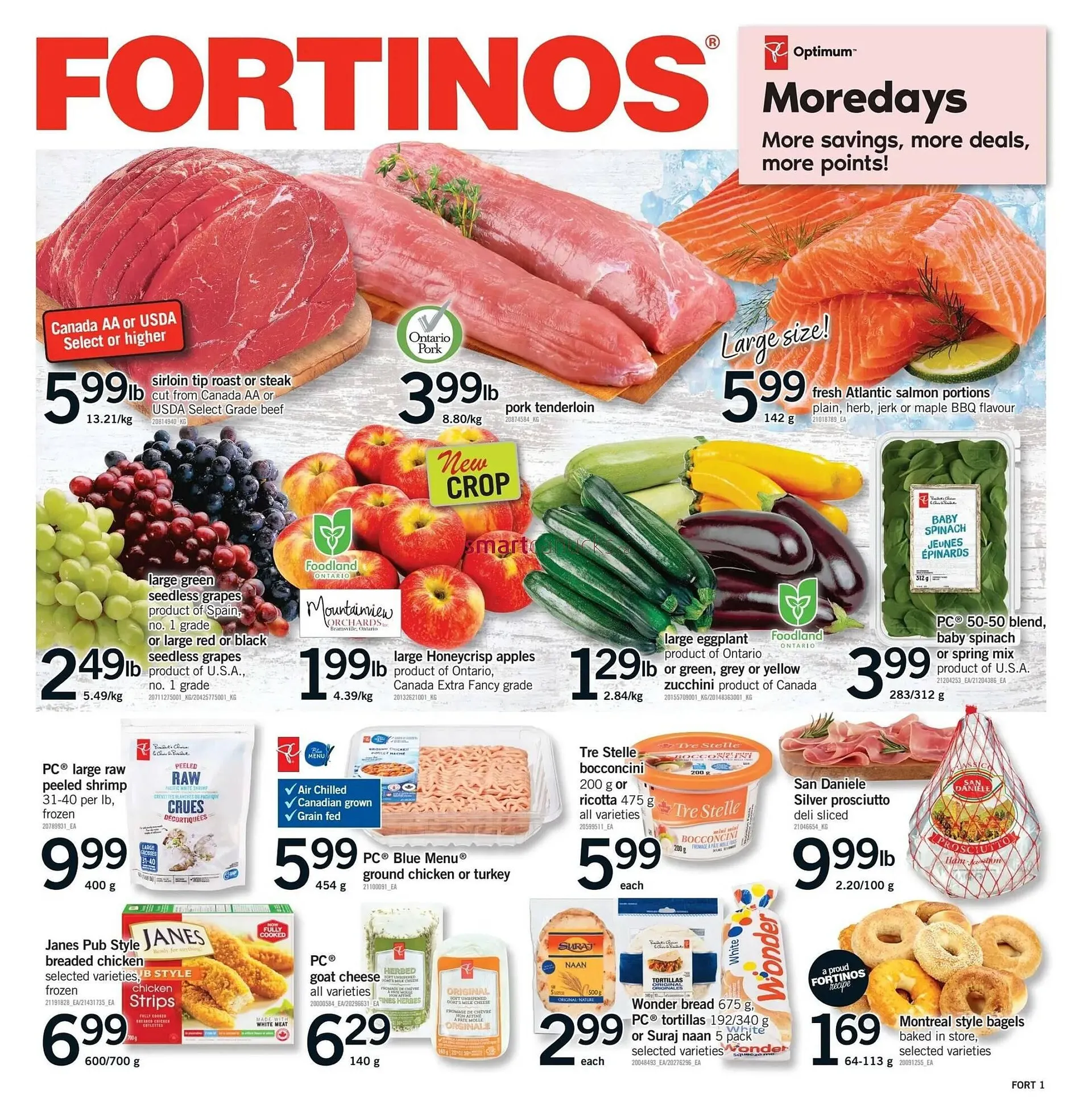 Fortinos flyer - 1