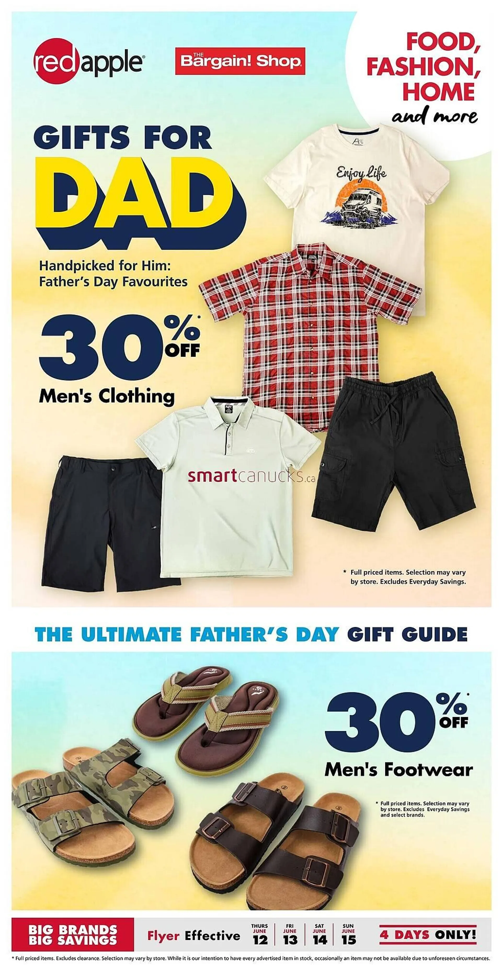The Bargain Shop flyer from June 12 to June 18 2025 - flyer page 1