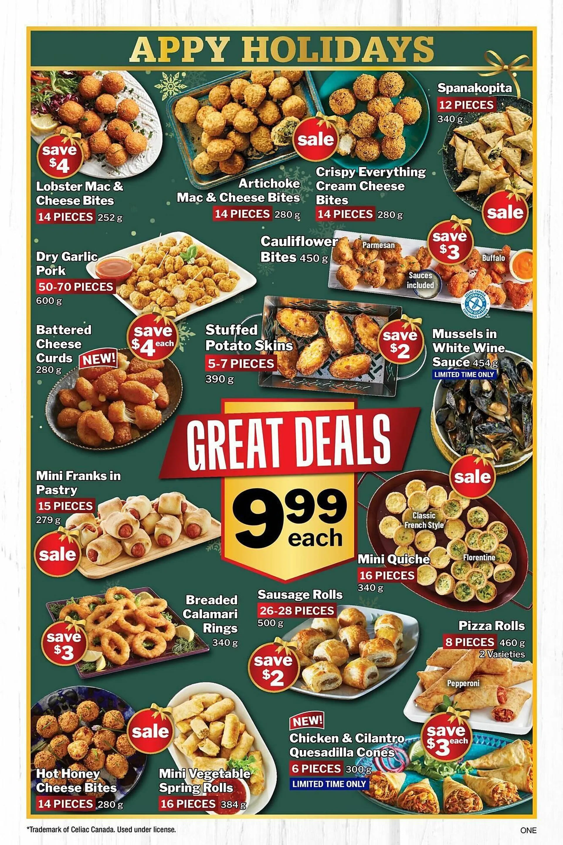 M & M Food Market flyer from December 18 to December 25 2024 - flyer page 9