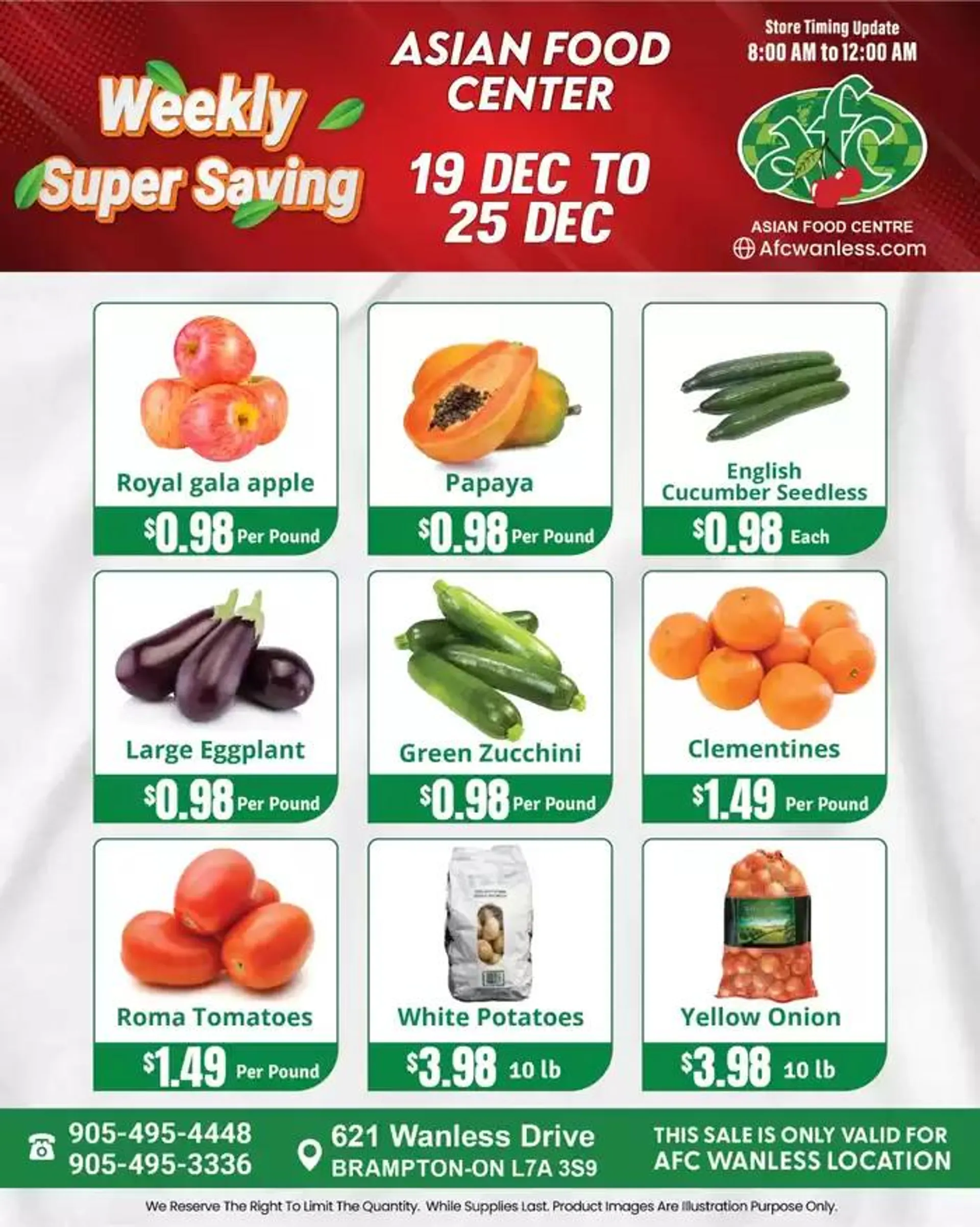 Weekly Super Savings - 1