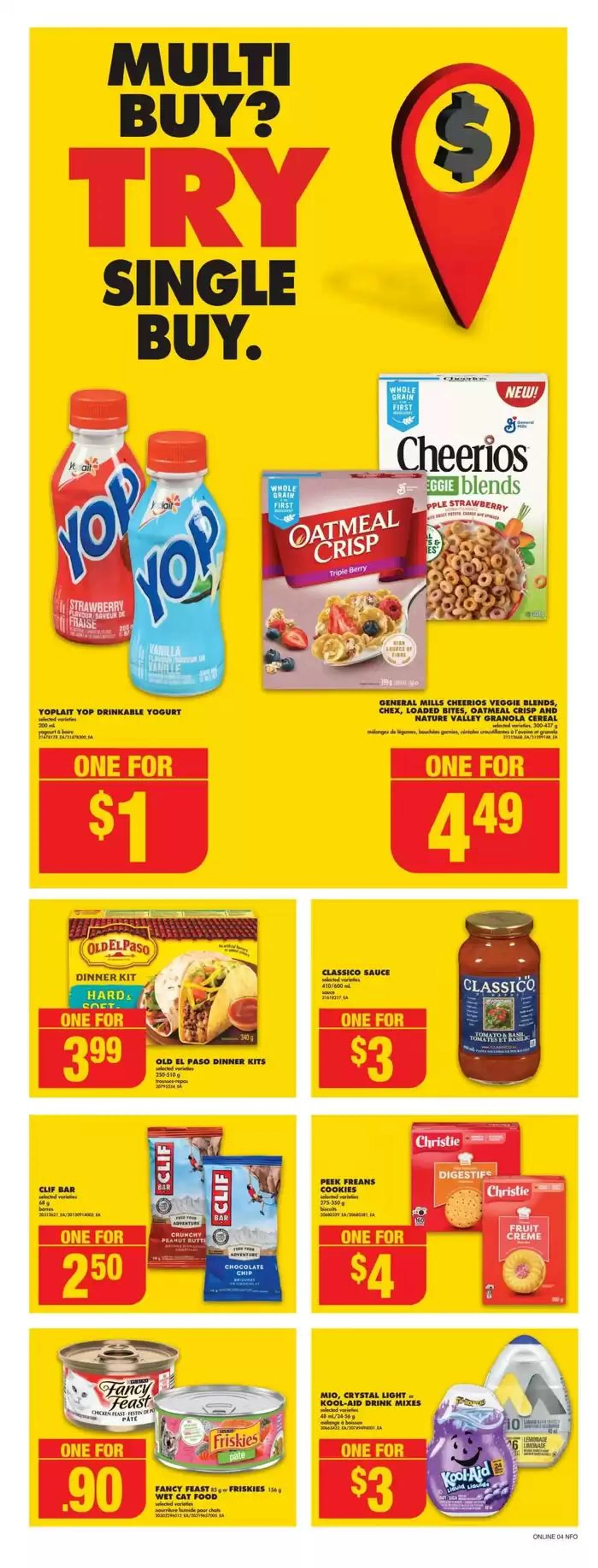 No Frills Weekly ad from October 24 to October 30 2024 - flyer page 14