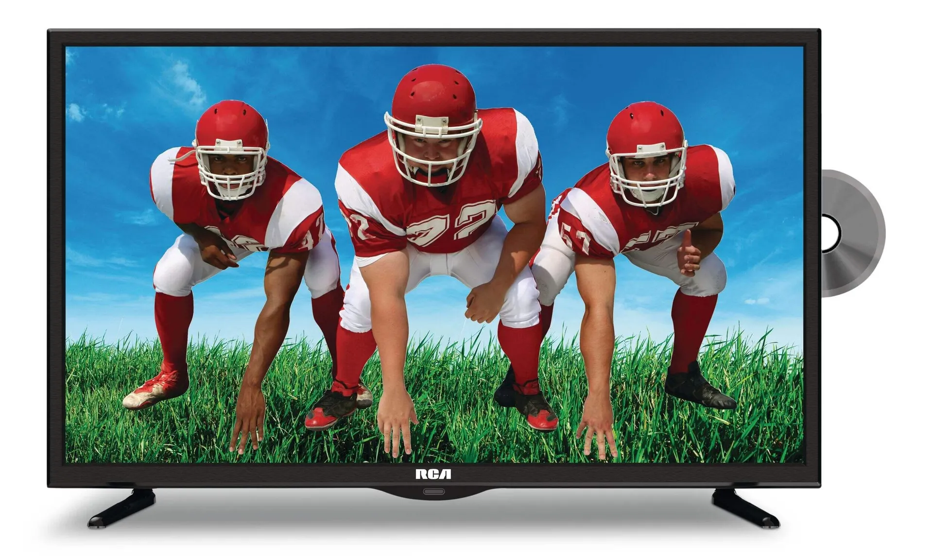 RCA 24-in RLEDV2488 LED TV Combo w/ Built-In DVD Player & HDMI Input