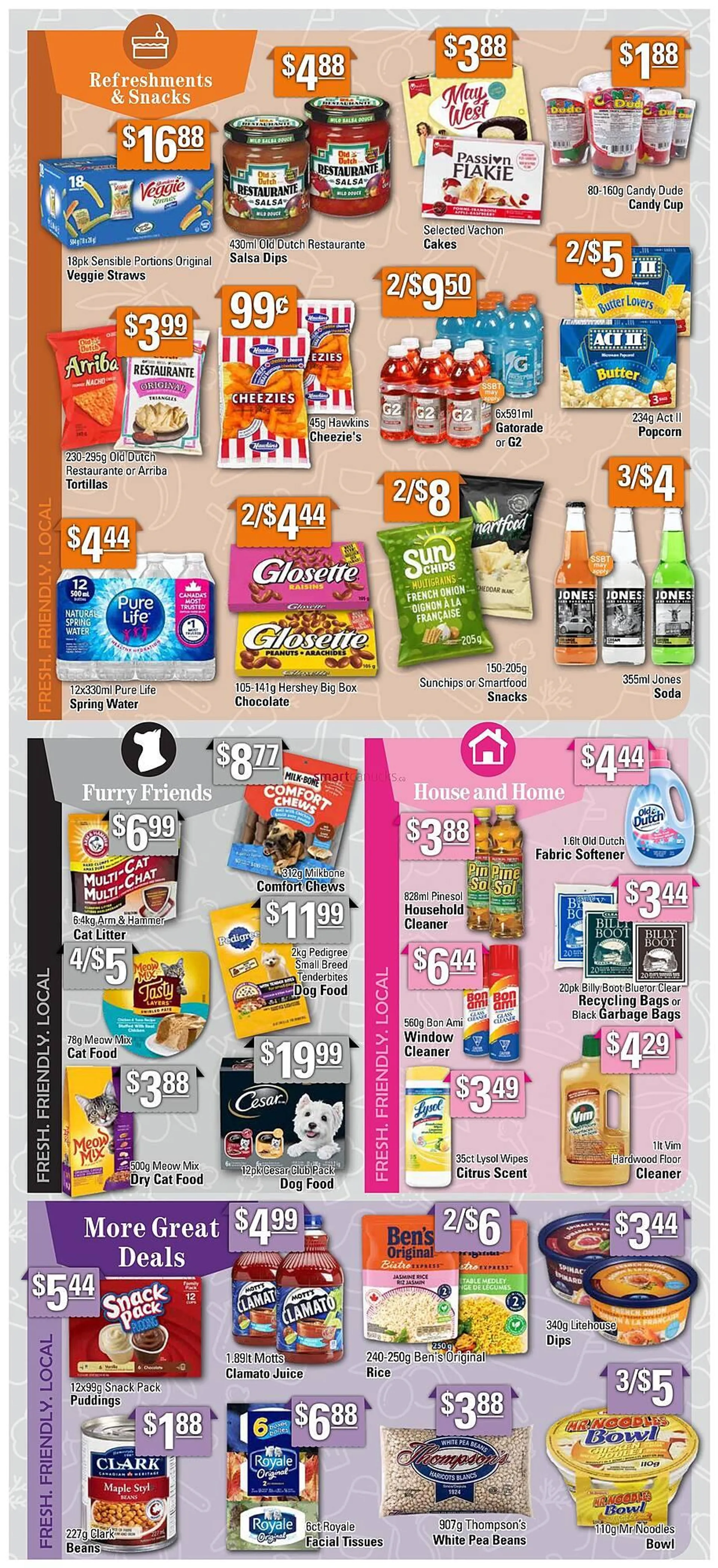 Powell's Supermarket flyer from October 17 to October 23 2024 - flyer page 7