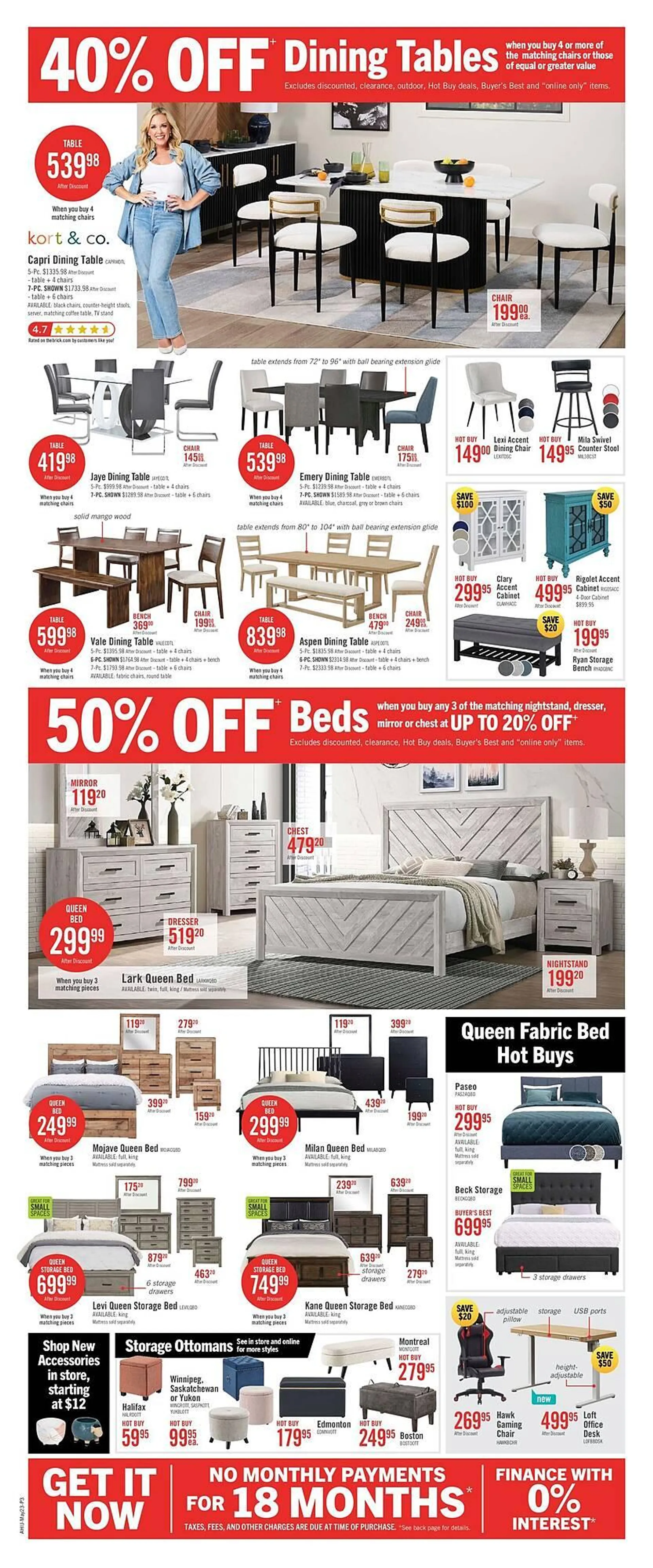 The Brick flyer from May 20 to June 6 2025 - flyer page 9