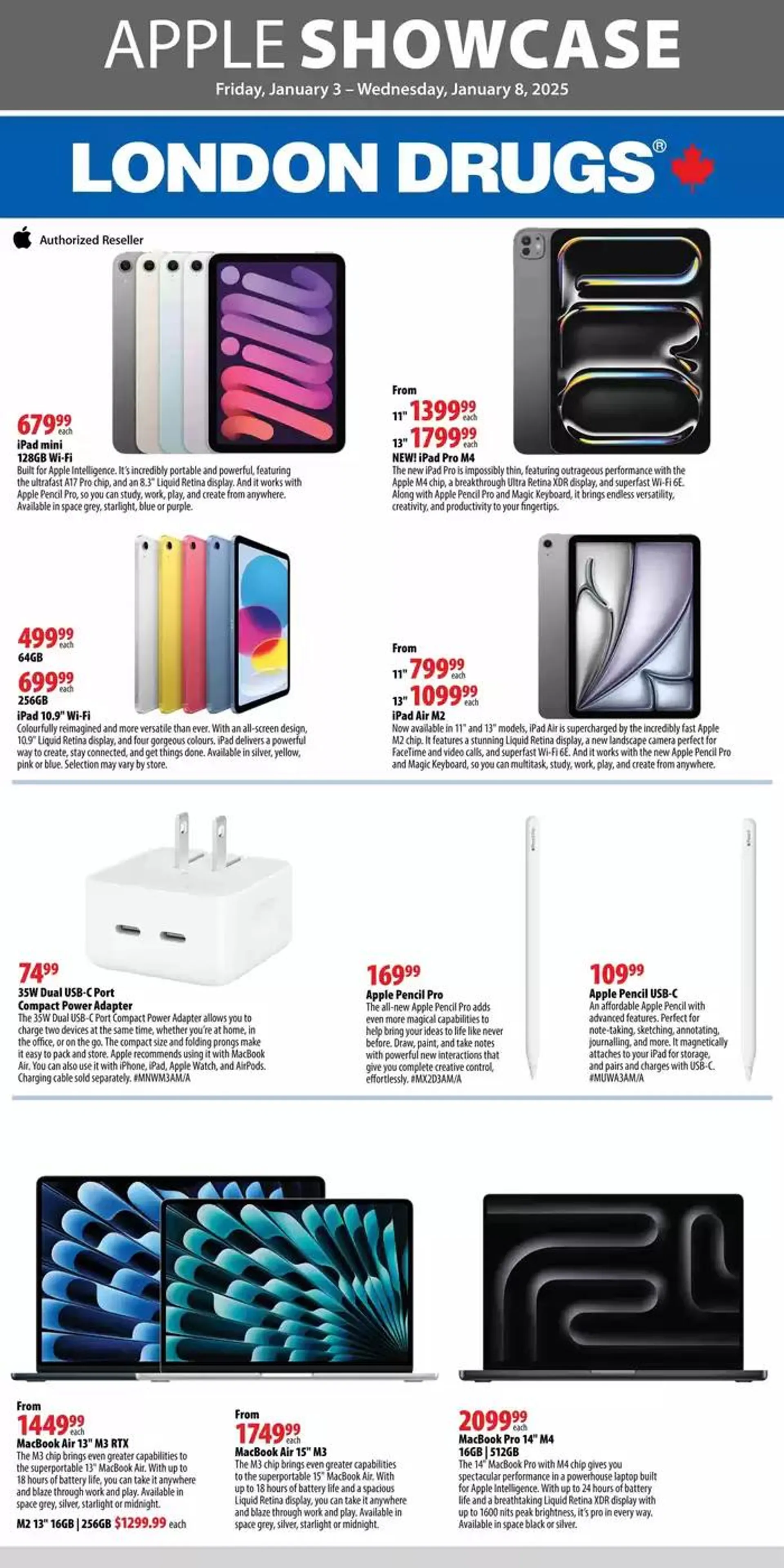 London Drugs Weekly ad - 1