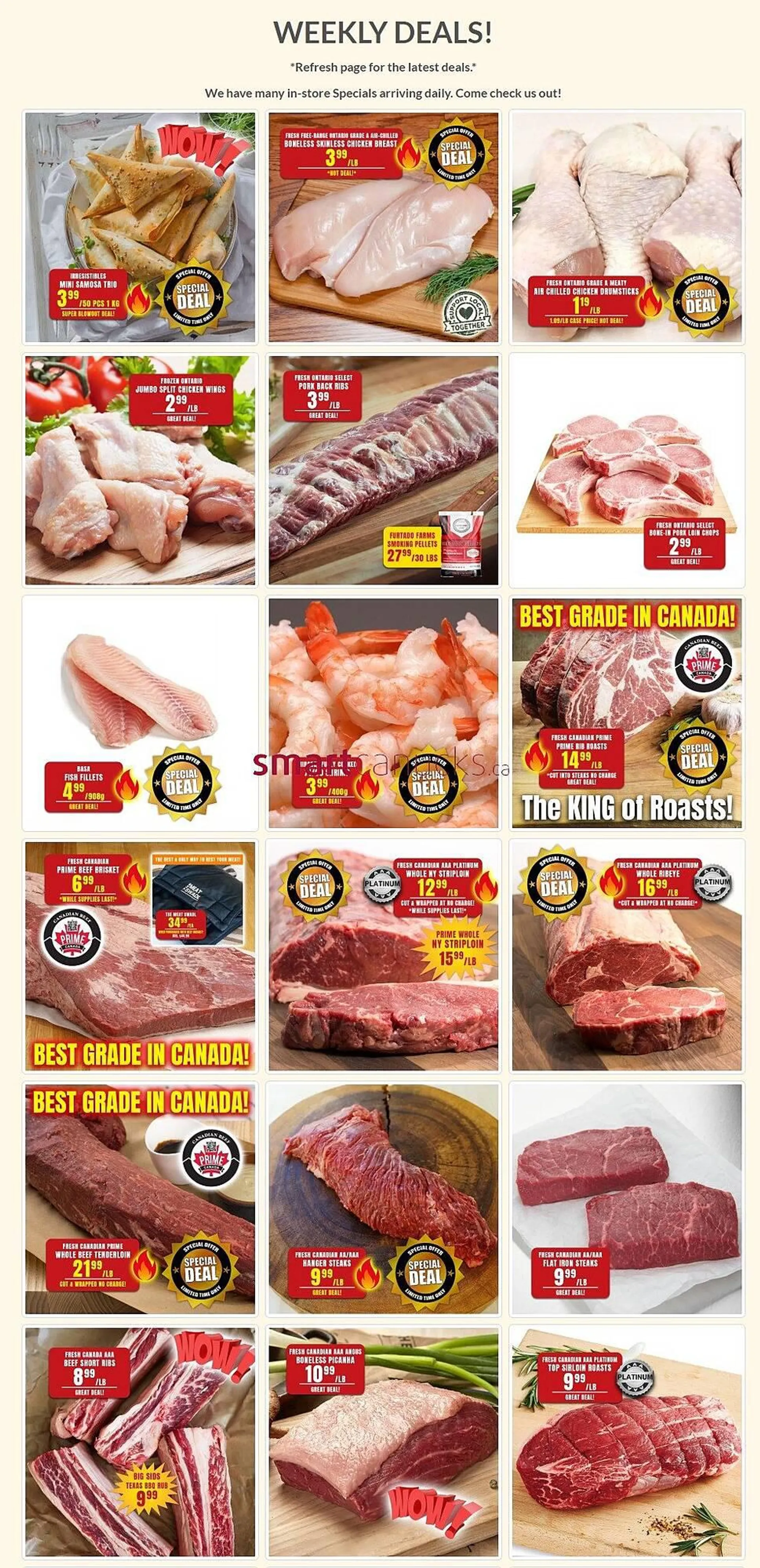Roberts Fresh and Boxed Meats flyer from March 18 to March 24 2024 - flyer page 