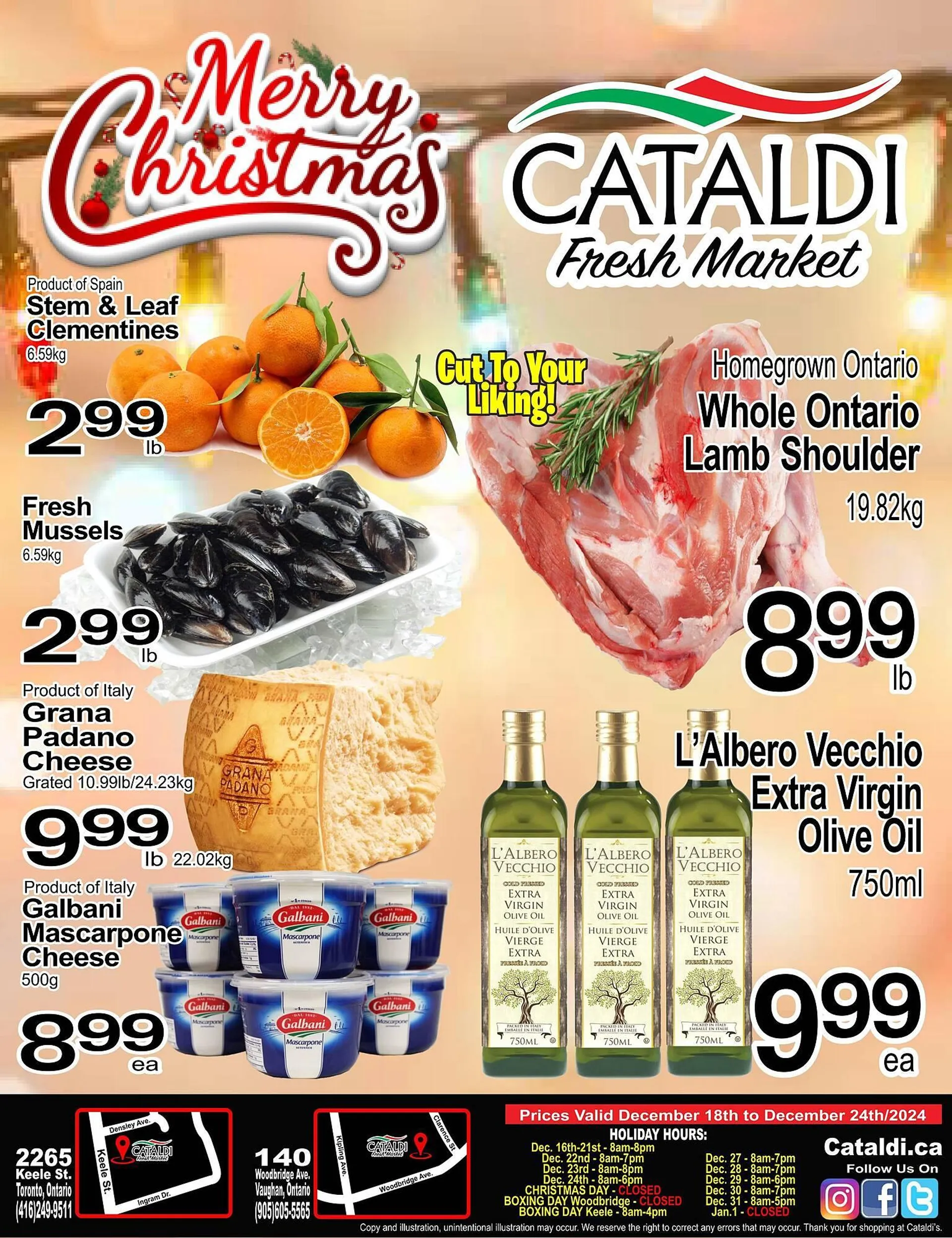 Cataldi Fresh Market flyer - 1