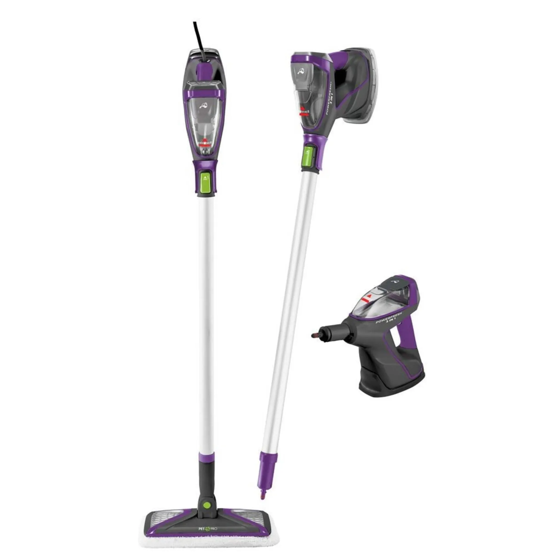 BISSELL® PowerFresh® Pet Pro 3-in-1 Corded Hard Floor Steam Mop