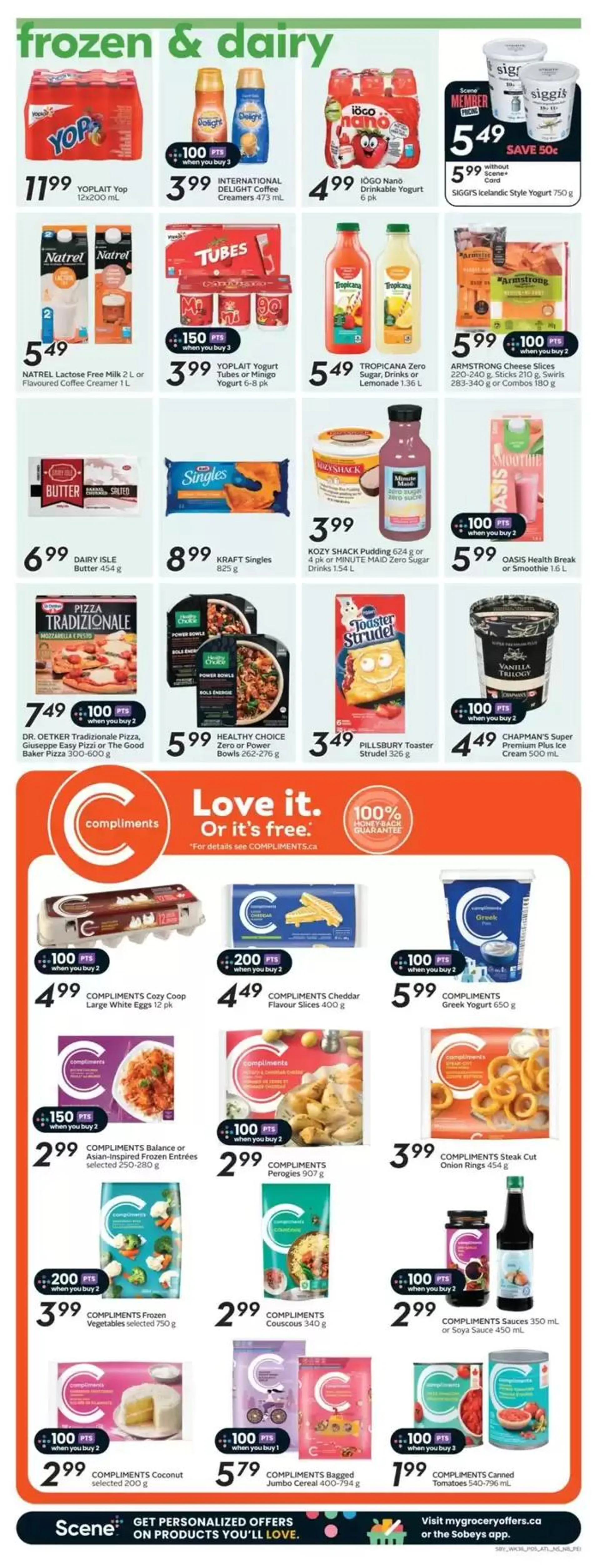 Top offers for smart savers from January 2 to January 8 2025 - flyer page 16