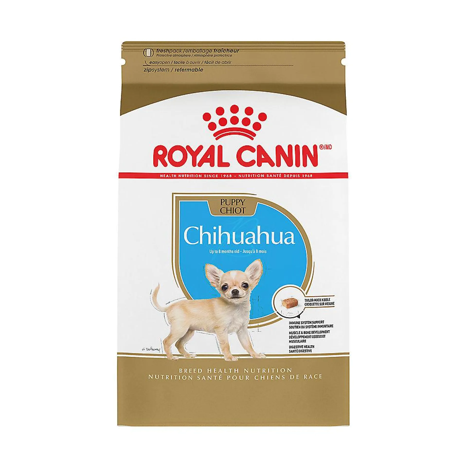 Royal Canin® Breed Health Nutrition® Chihuahua Breed Specific Puppy Dog Dry Food - 2.5 lb