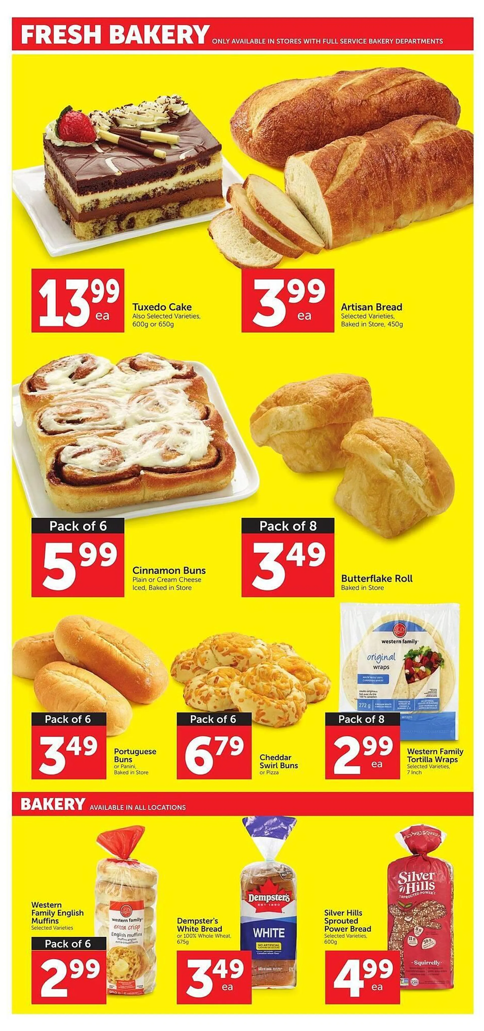 Buy-Low Foods flyer from August 14 to August 20 2024 - flyer page 5