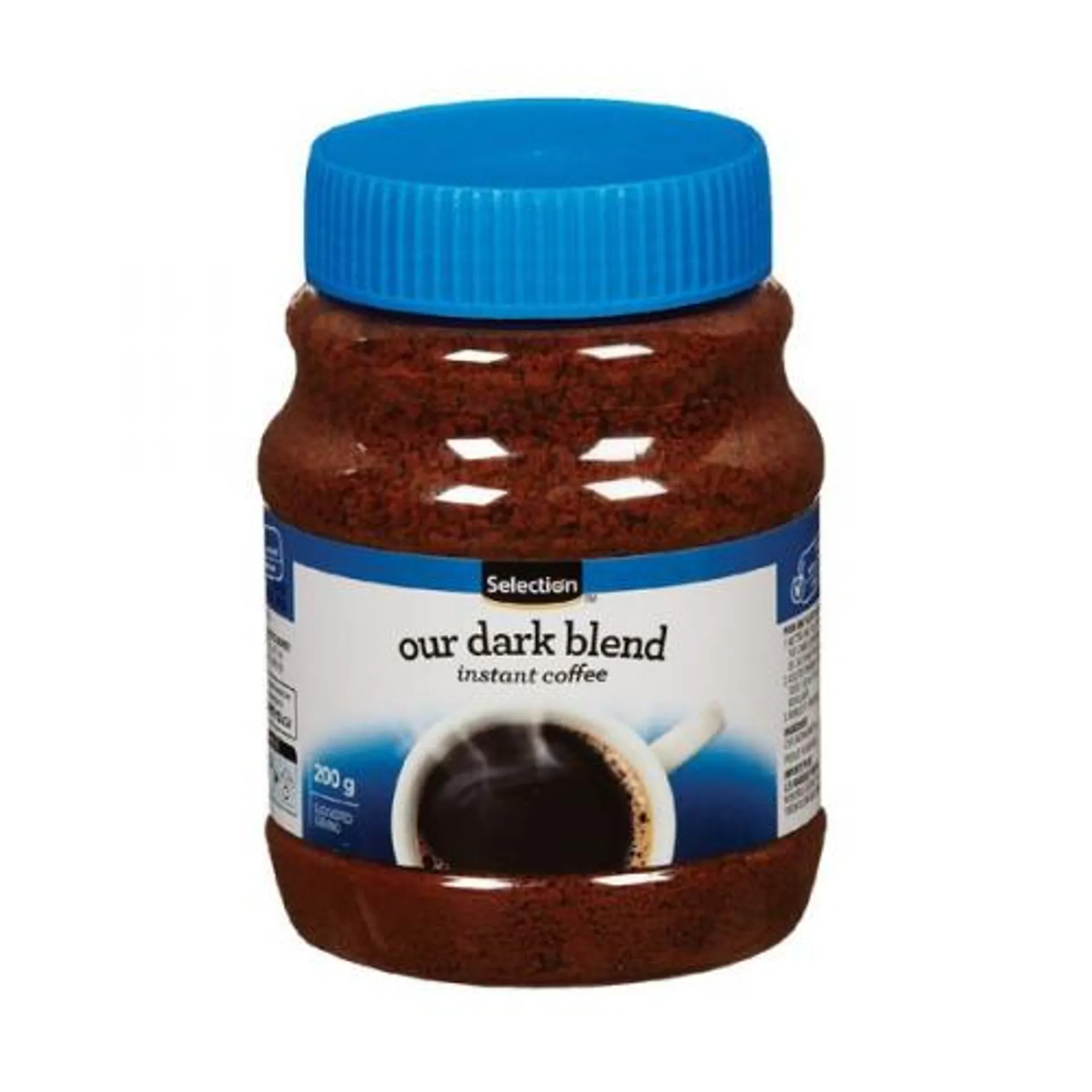 Selection Our Dark Blend Instant Coffee, 200 g