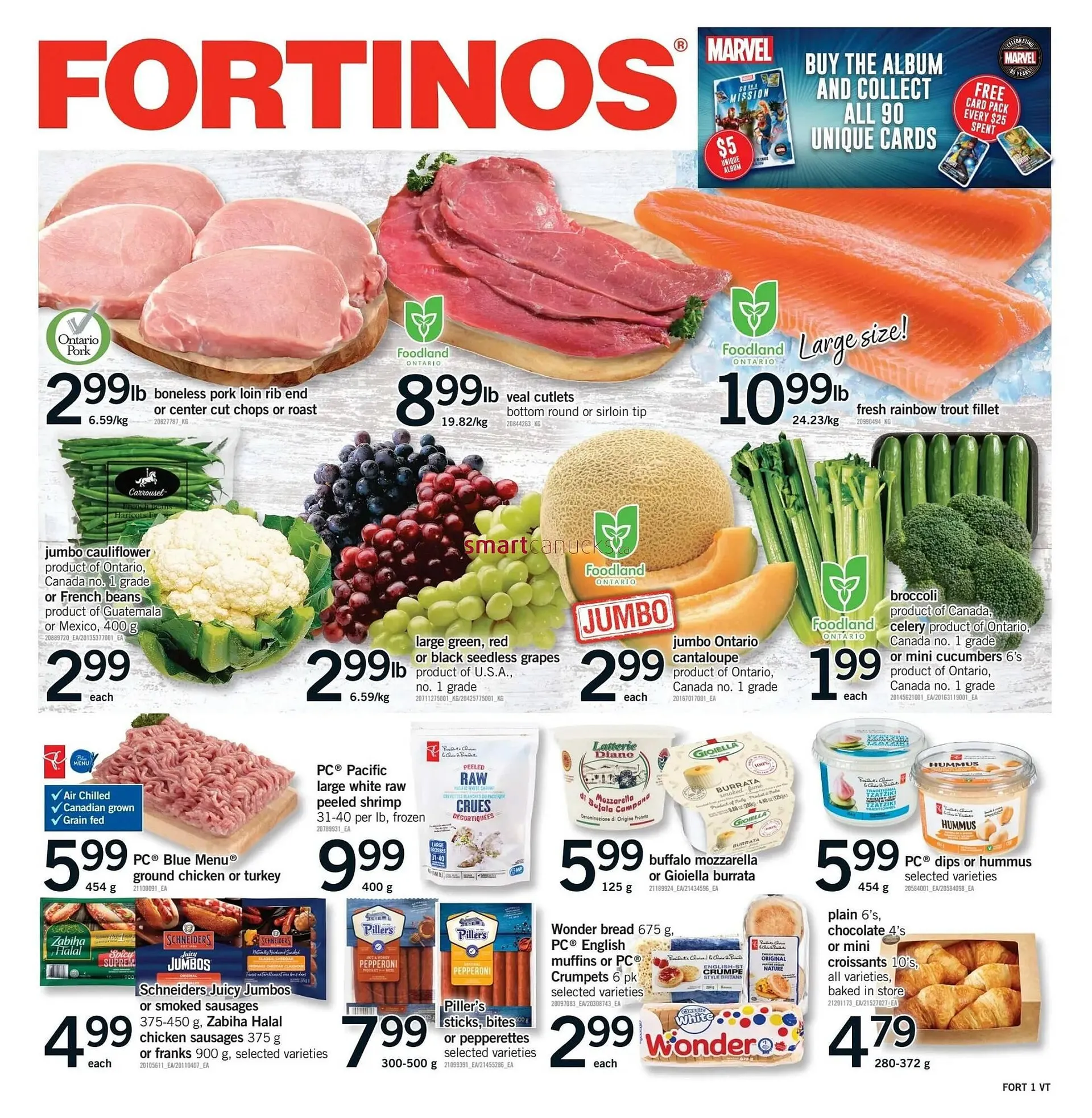 Fortinos flyer - 1