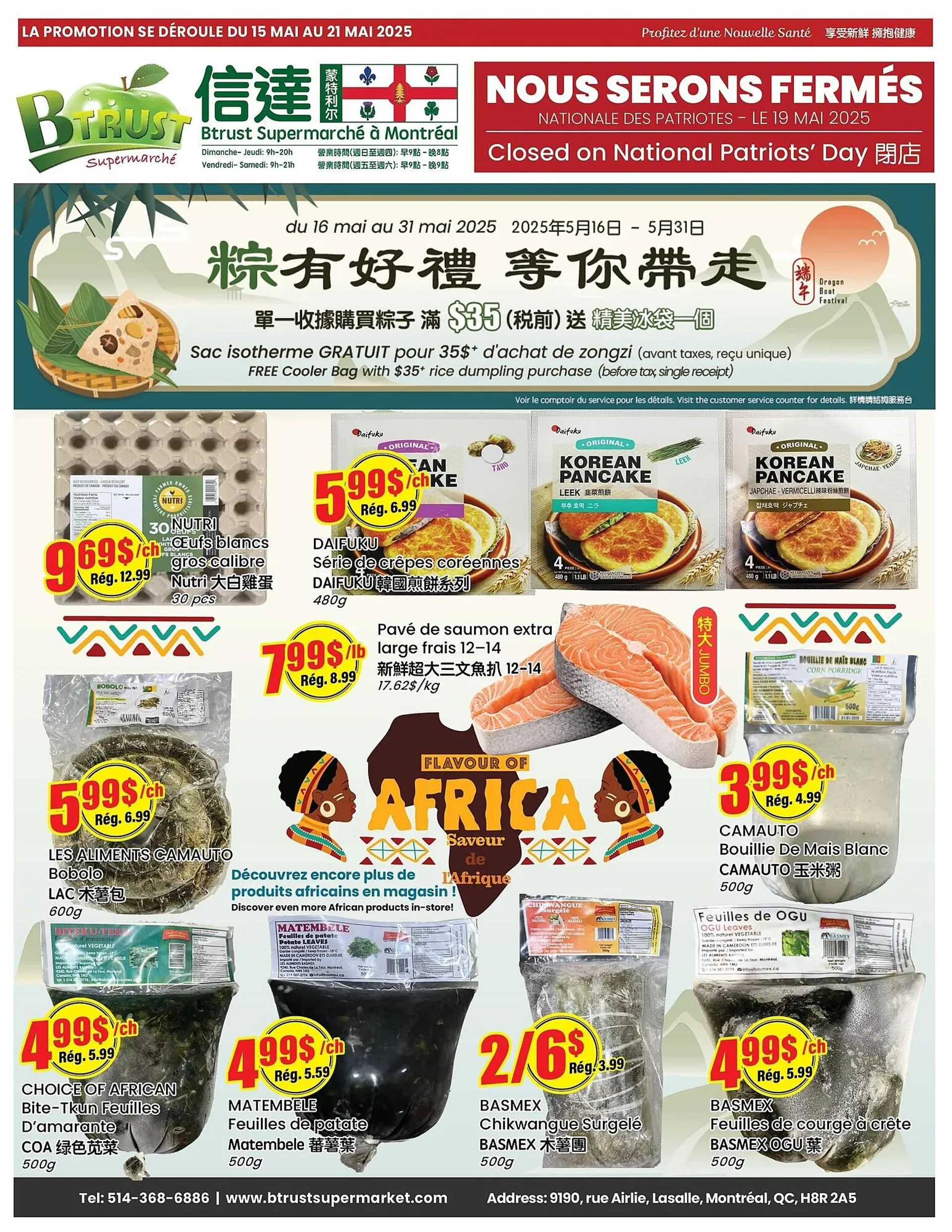 Btrust Supermarket flyer - 1