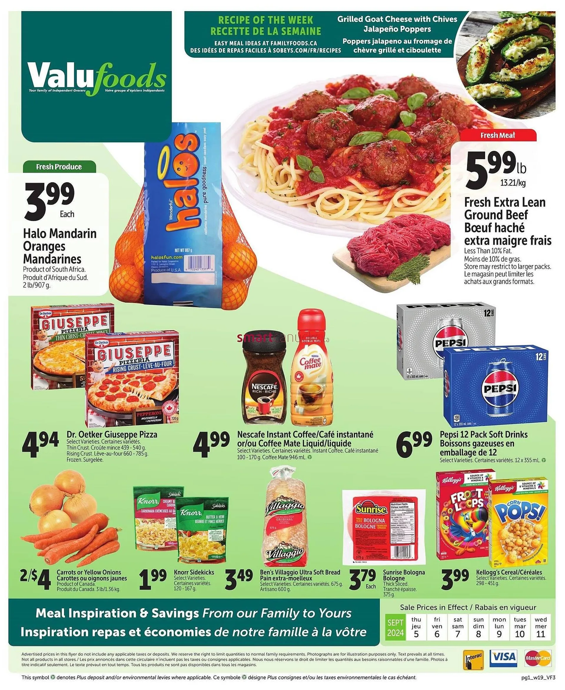 ValuFoods flyer - 1