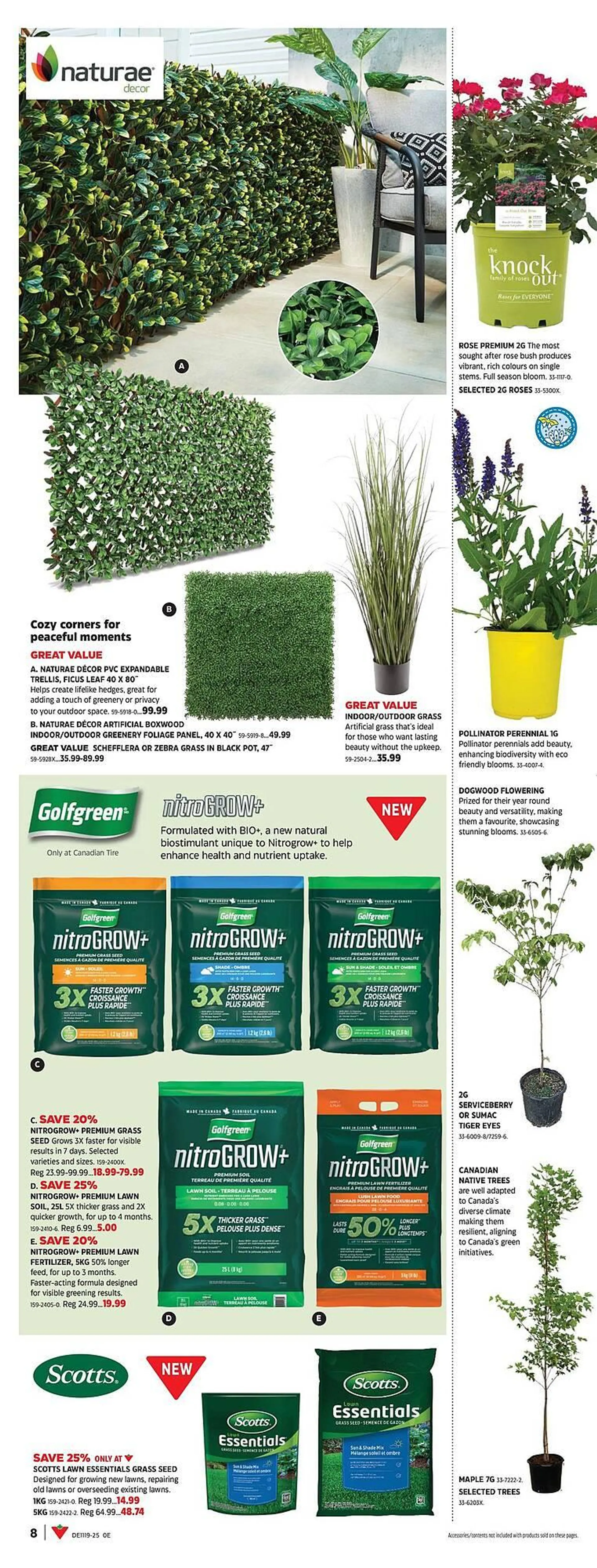Canadian Tire flyer from May 2 to May 22 2025 - flyer page 8