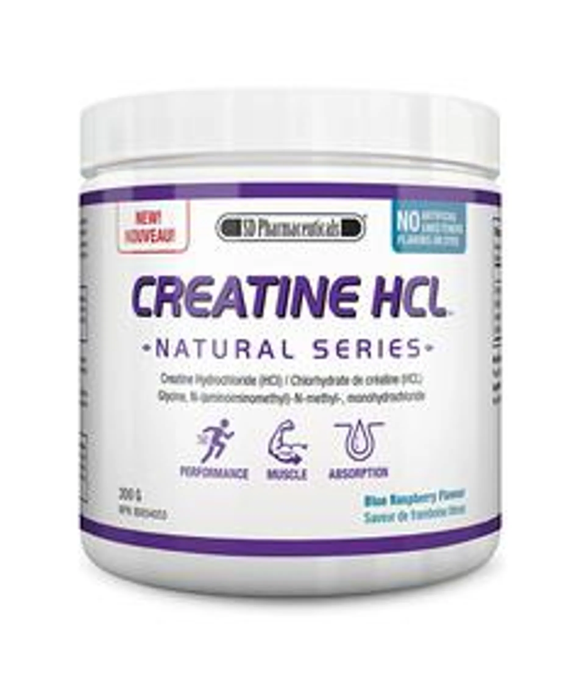 SD Pharmaceuticals Creatine HCL Blue Raspberry 300g