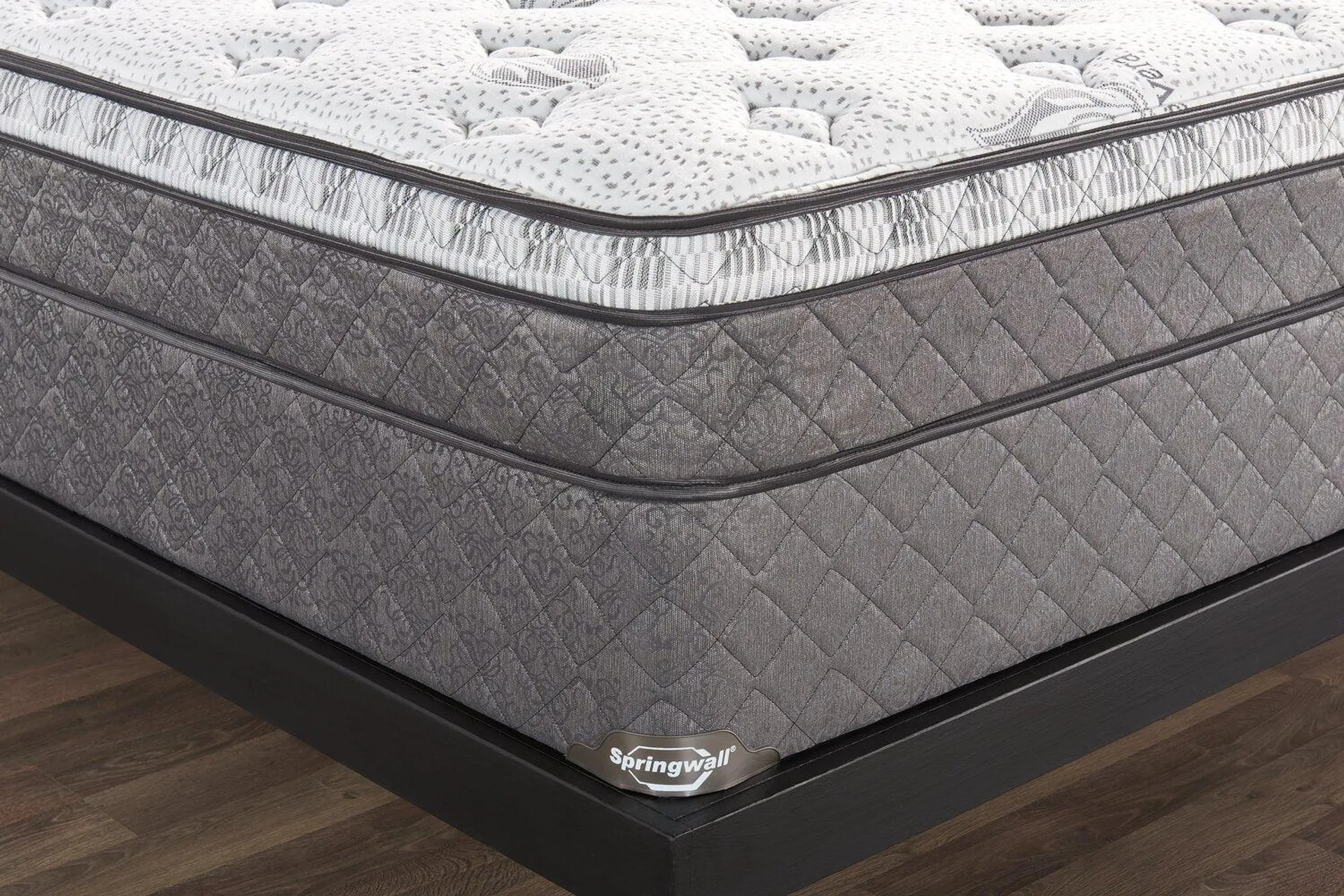 Springwall Odell Eurotop Queen Mattress