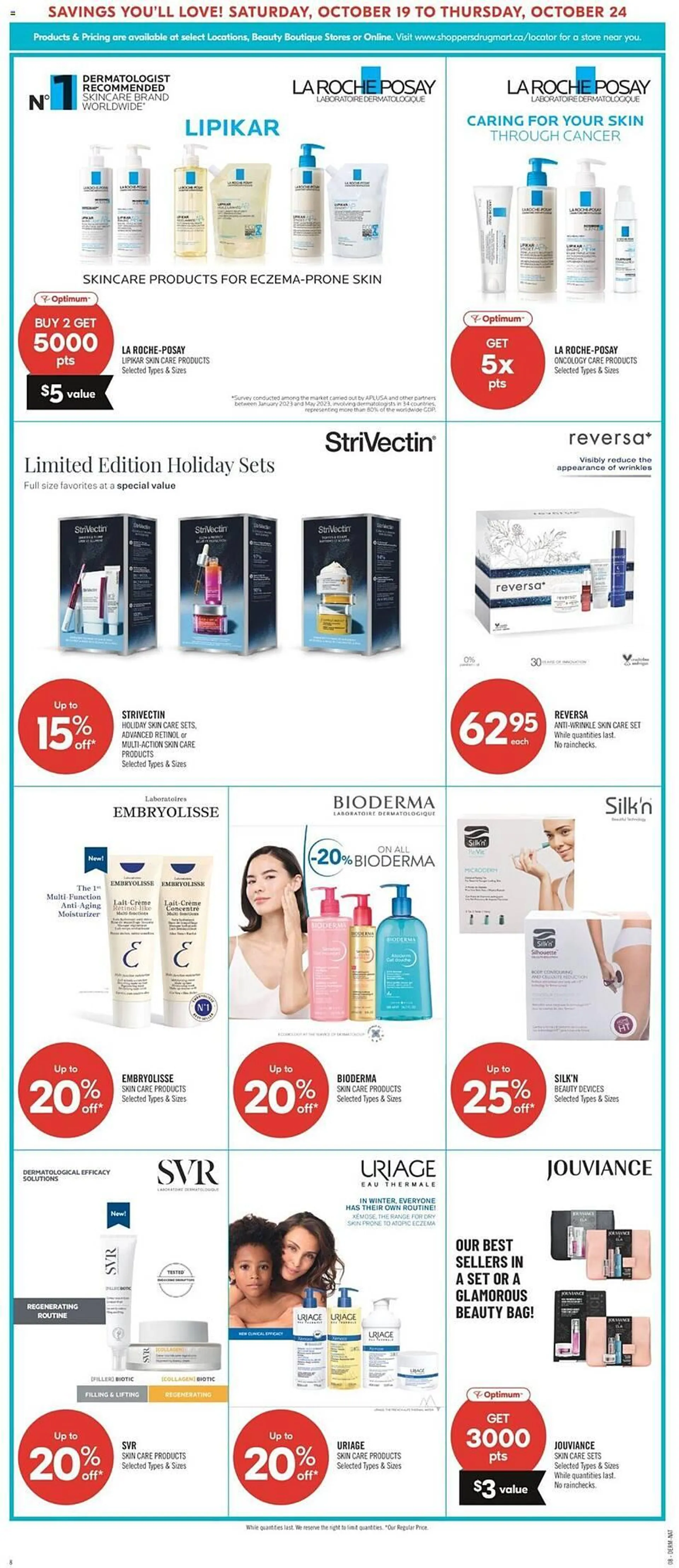 Shoppers Drug Mart flyer from October 19 to October 24 2024 - flyer page 16