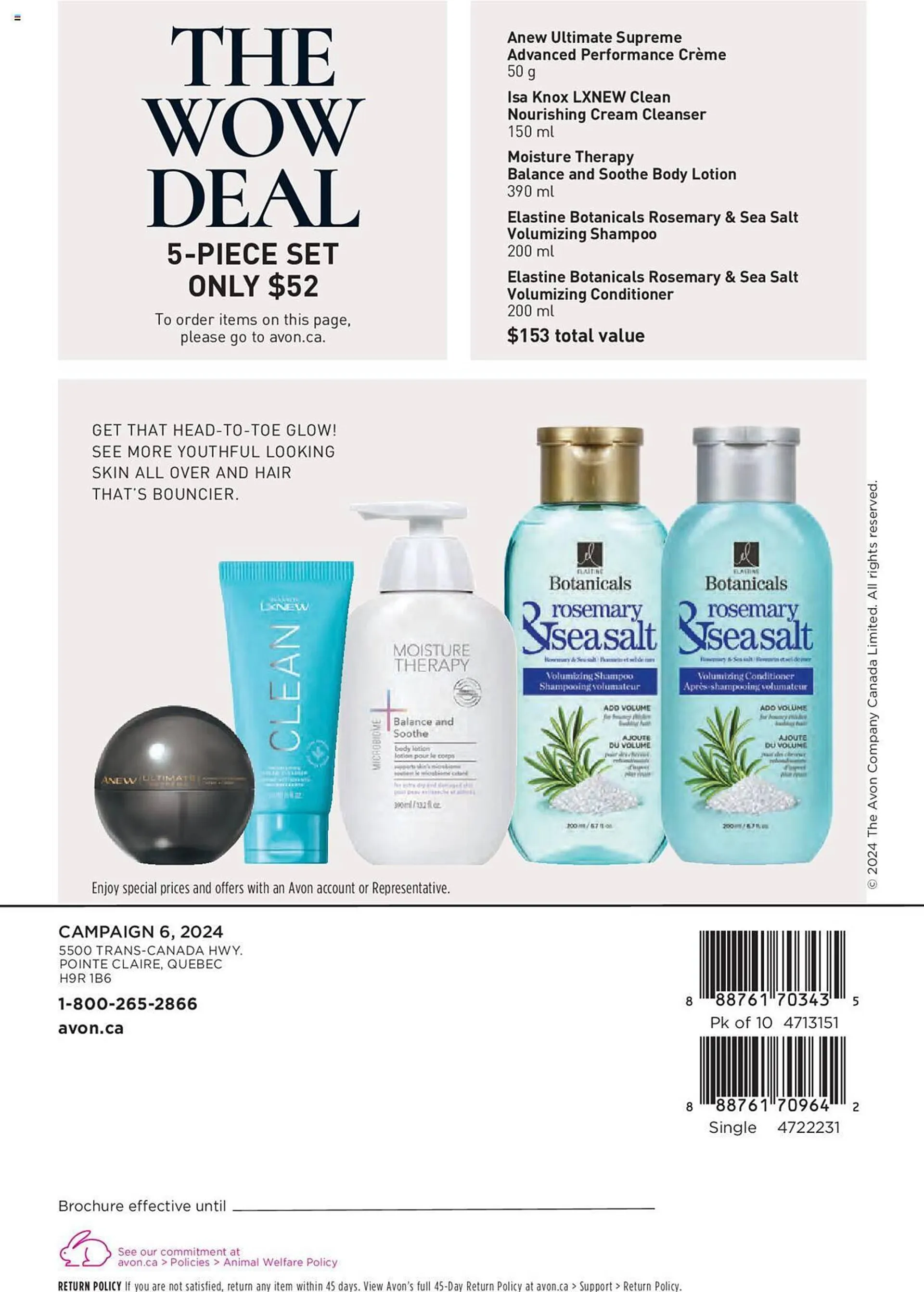 AVON flyer from March 14 to March 27 2024 - flyer page 100