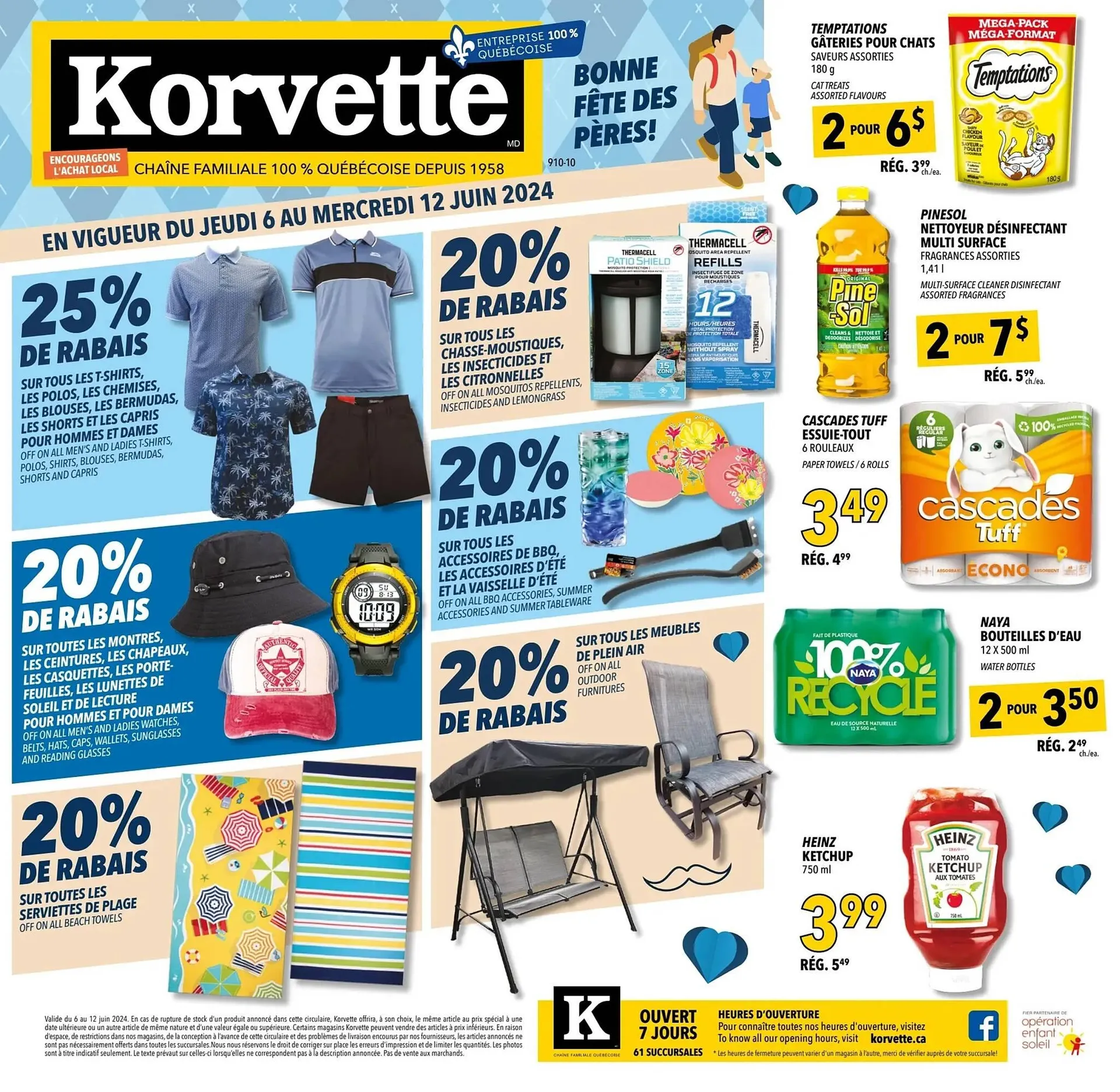 Korvette flyer - 1