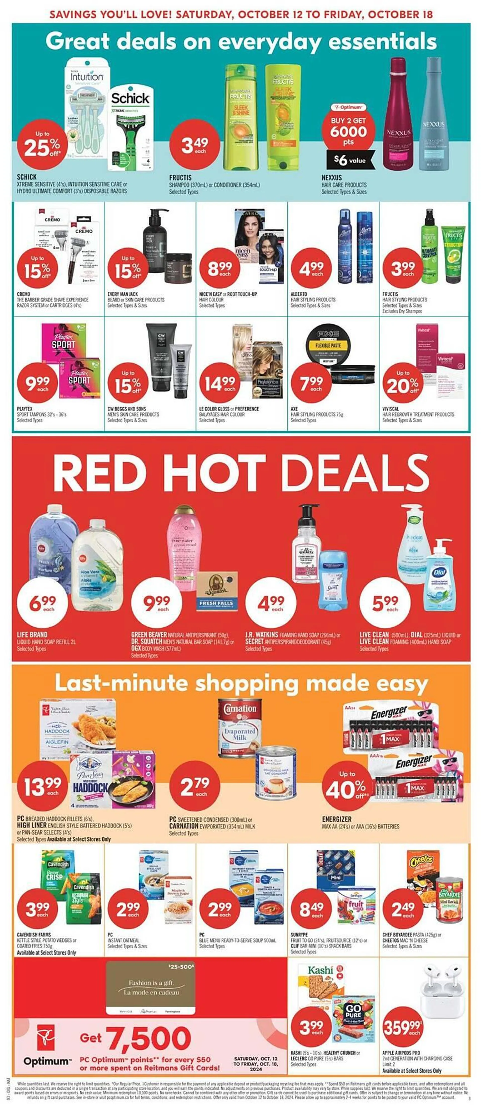 Shoppers Drug Mart flyer from October 12 to October 19 2024 - flyer page 20