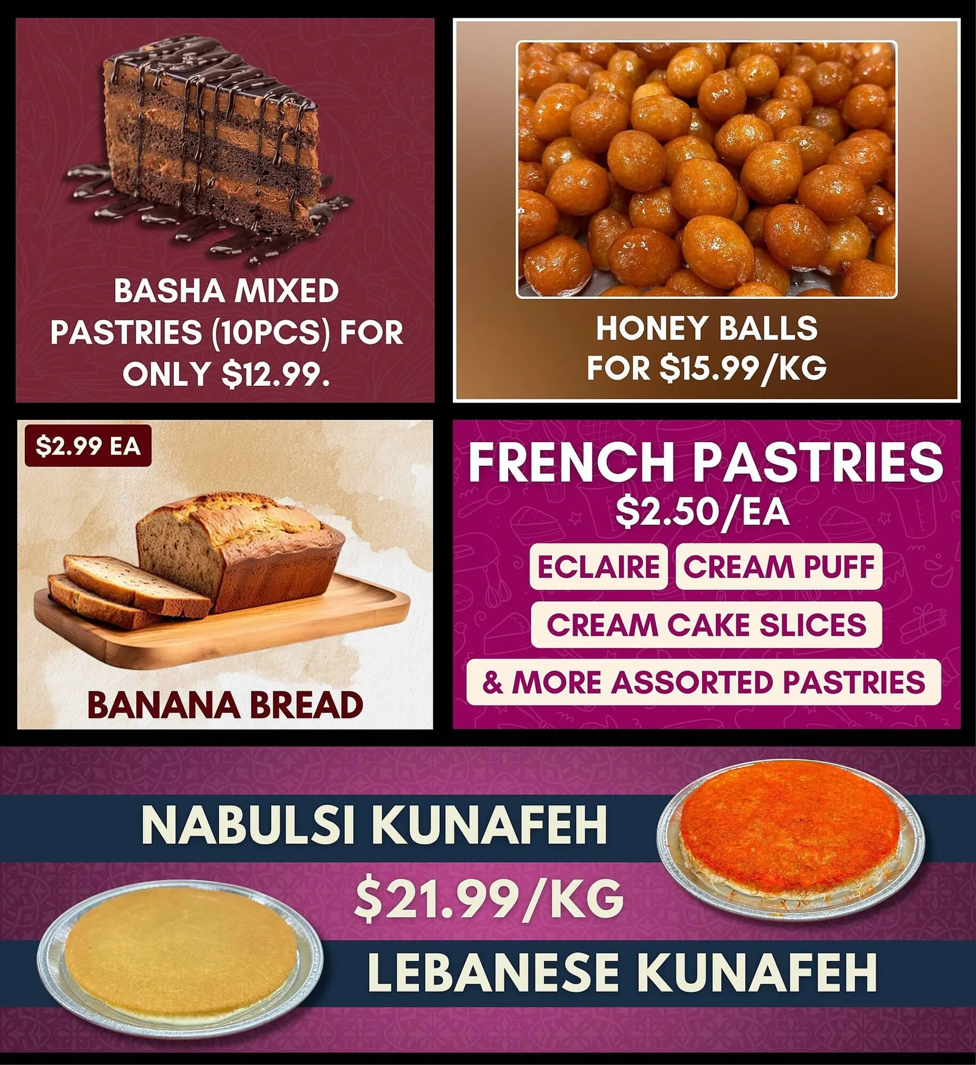 Basha Foods flyer - 2