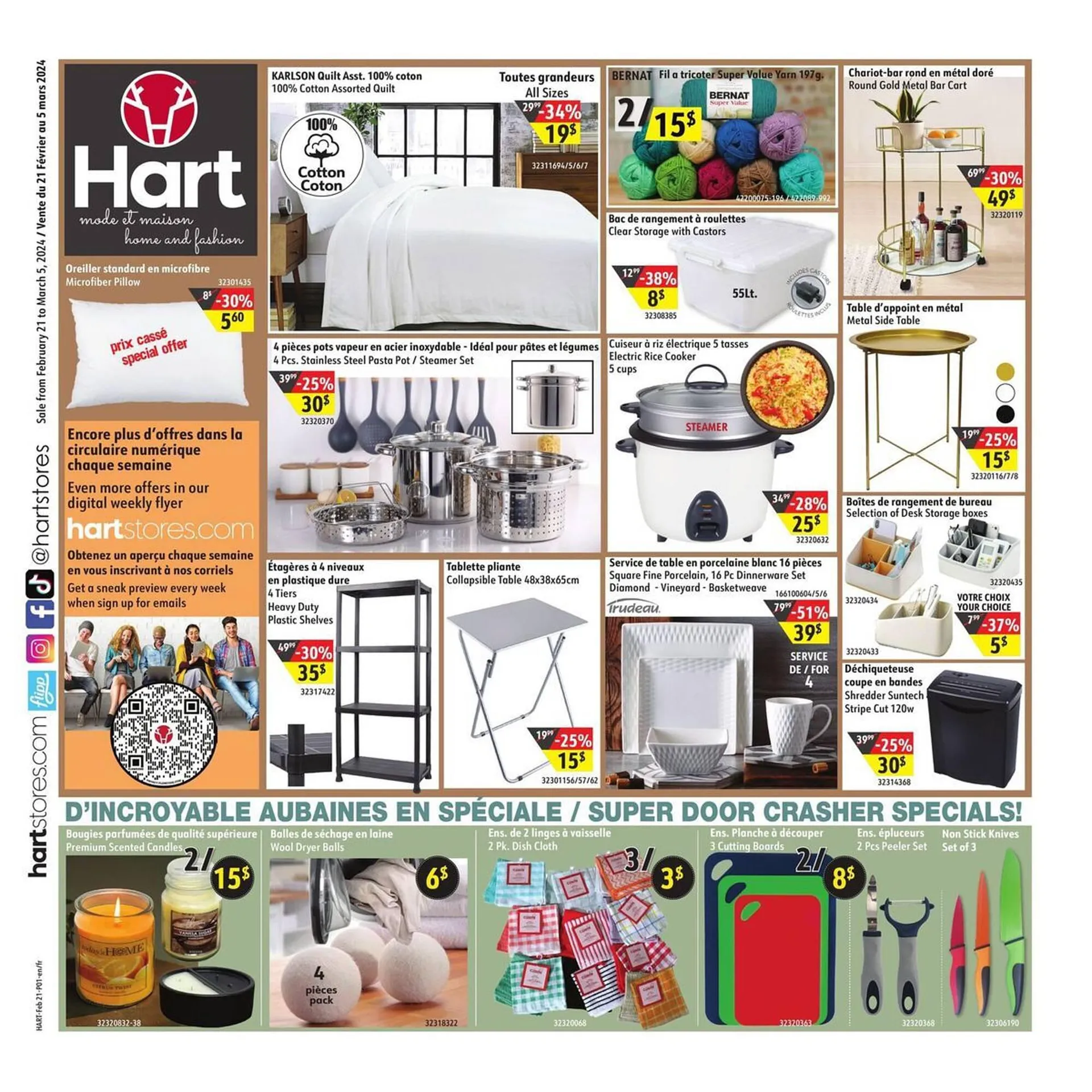 Hart flyer from February 21 to March 5 2024 - flyer page 