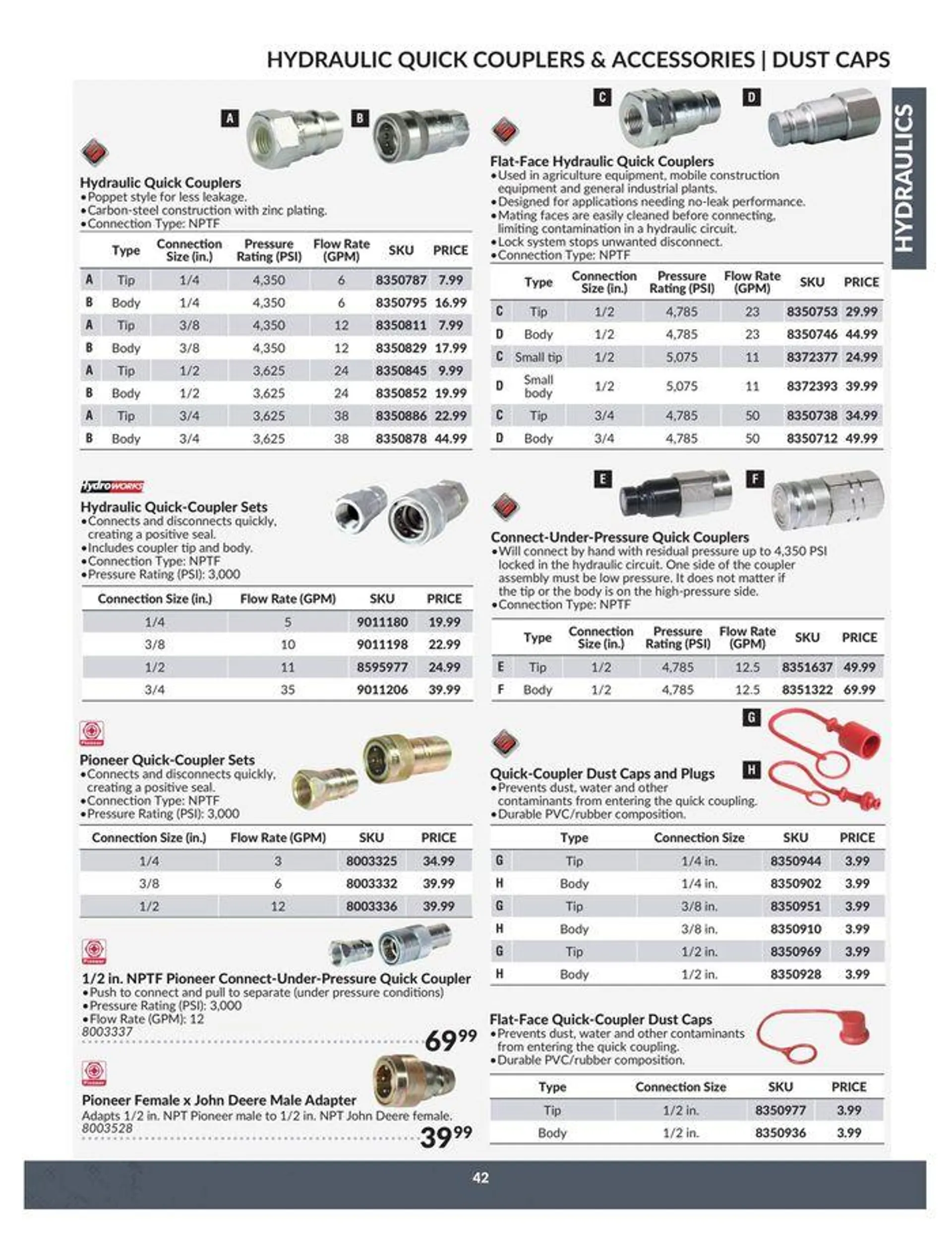 Catalogue from April 23 to April 22 2025 - flyer page 42