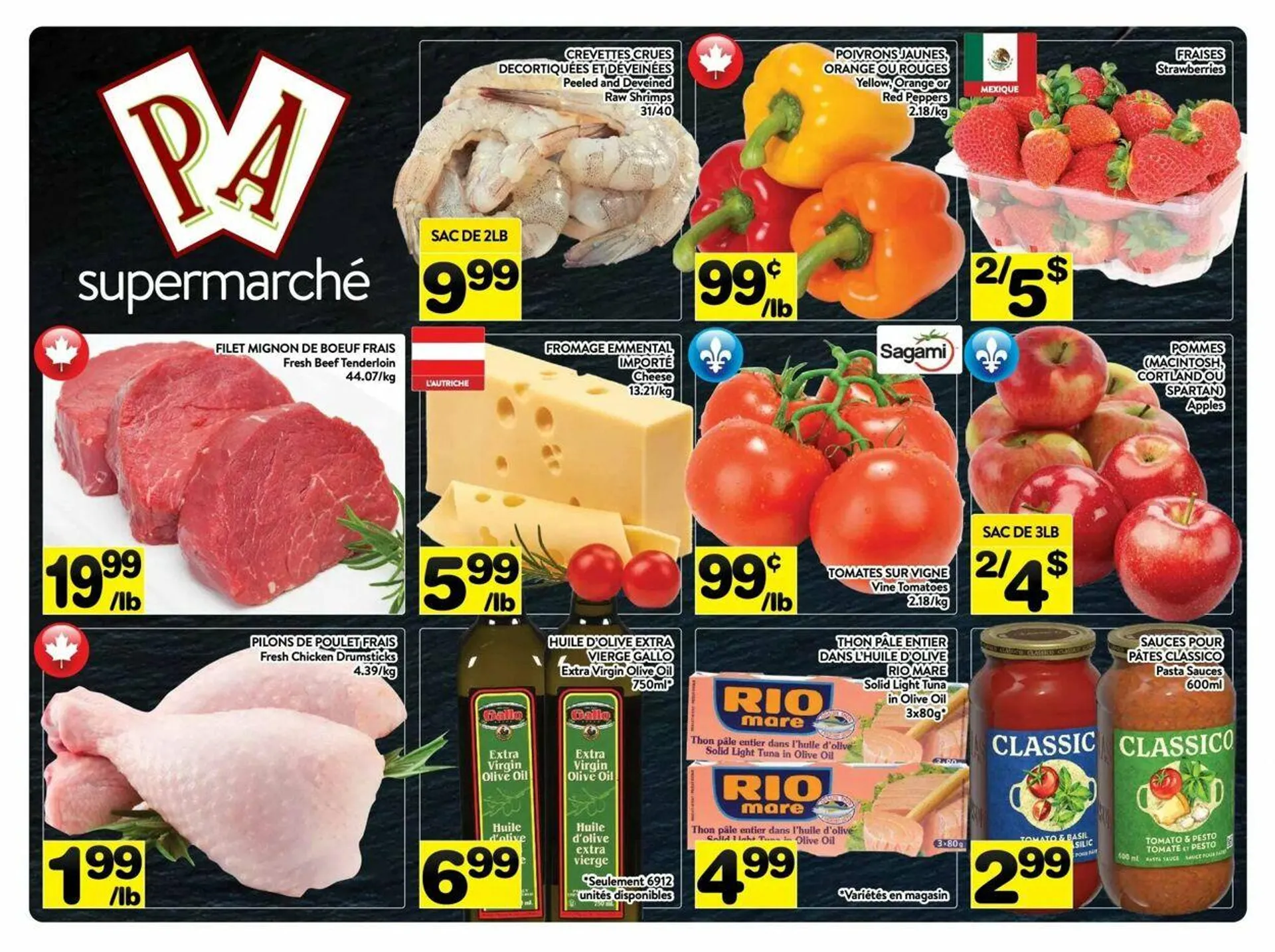 PA Supermarché Current flyer - 1