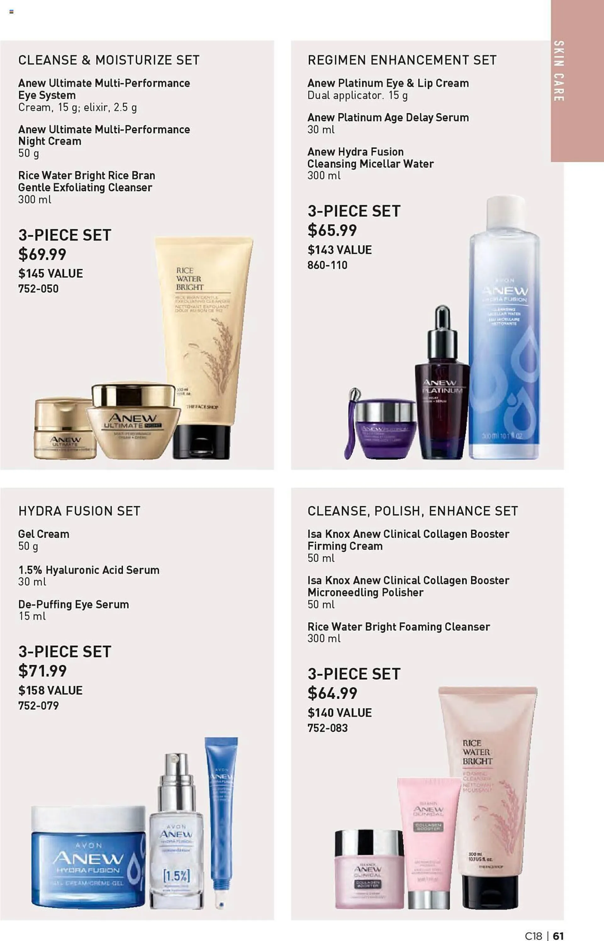 AVON flyer from August 29 to September 11 2024 - flyer page 60