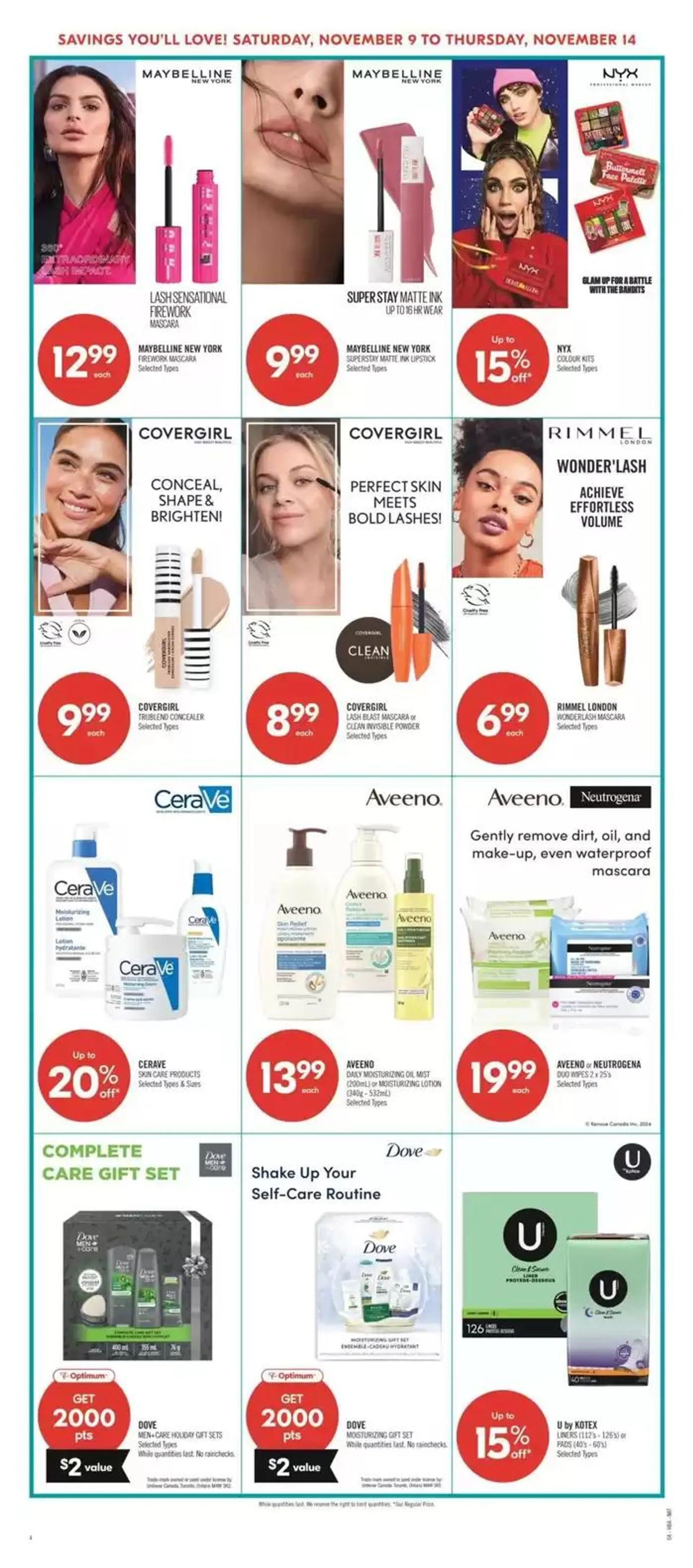 Great discounts on selected products from November 9 to November 14 2024 - flyer page 2