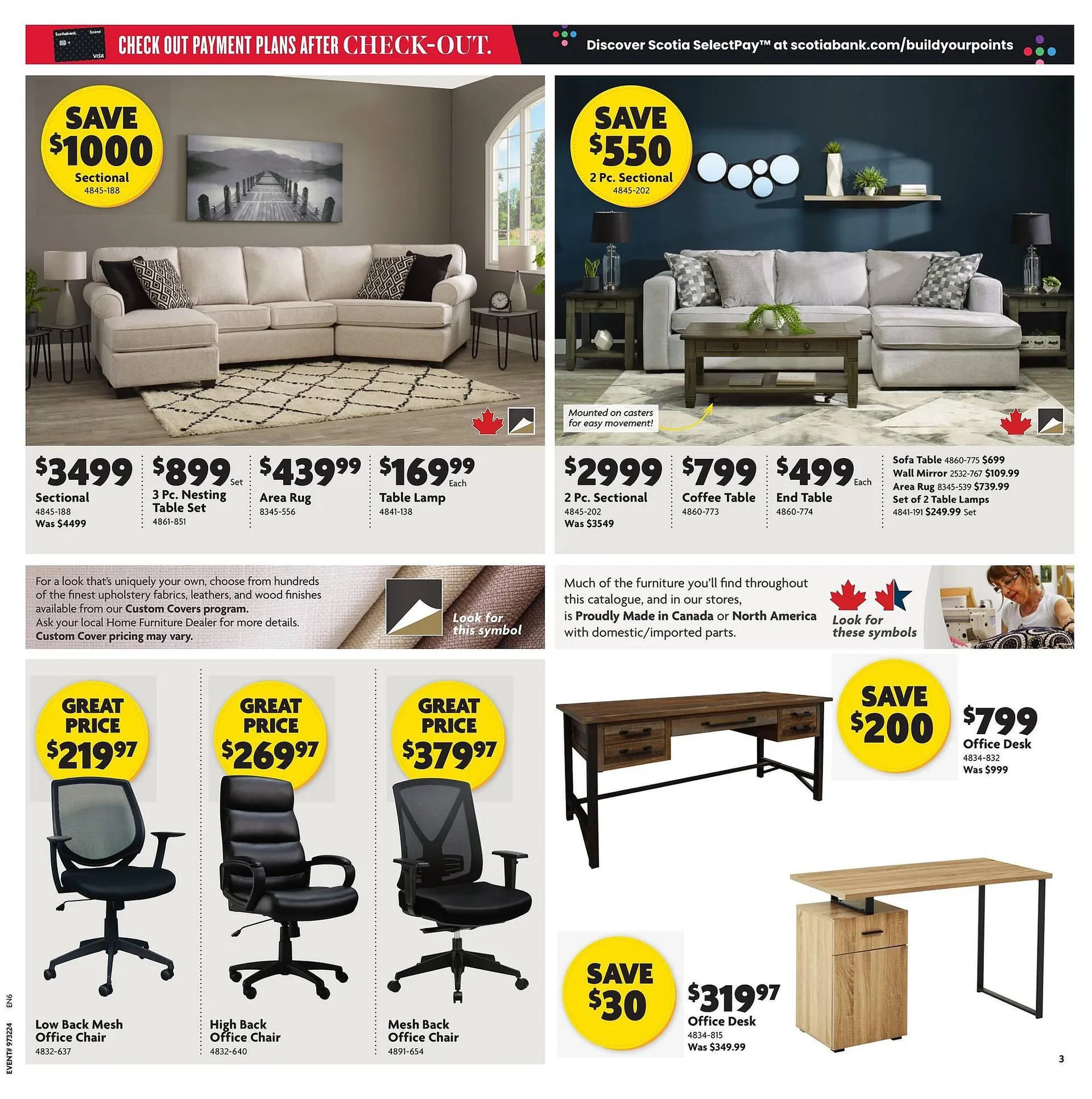 Home Furniture flyer - 3