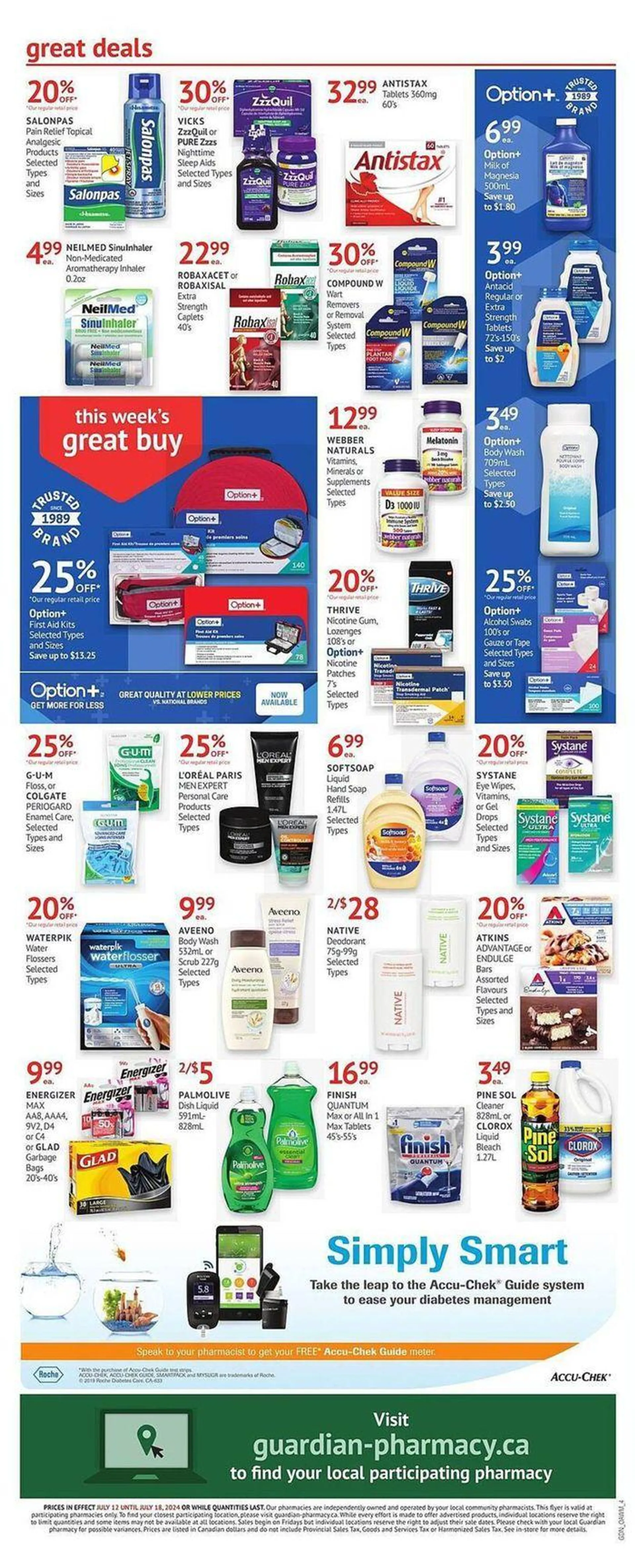 Guardian Pharmacy weekly flyer - 6