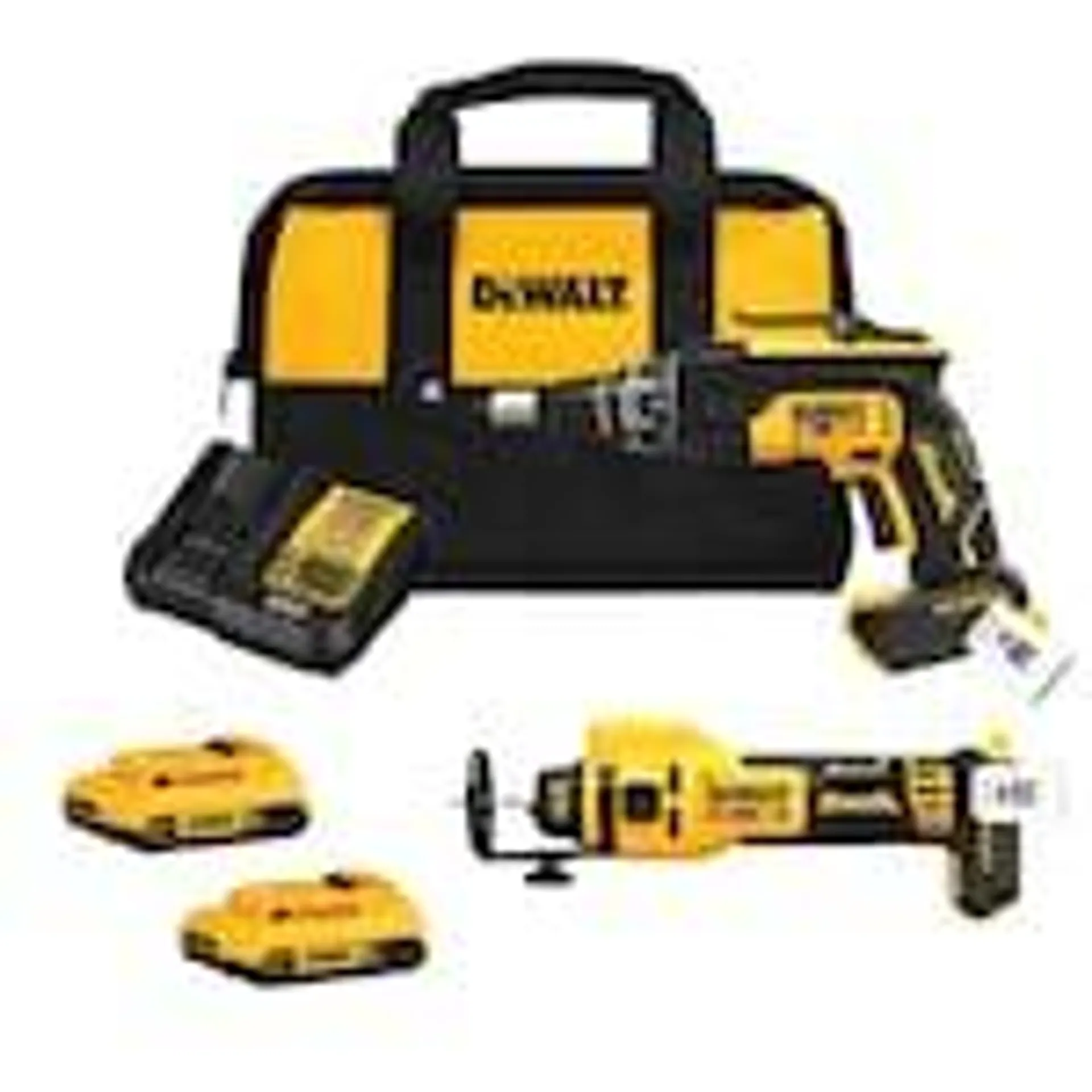 20V MAX XR Cordless Drywall & Impact Driver Kit with (2) 2Ah Batteries