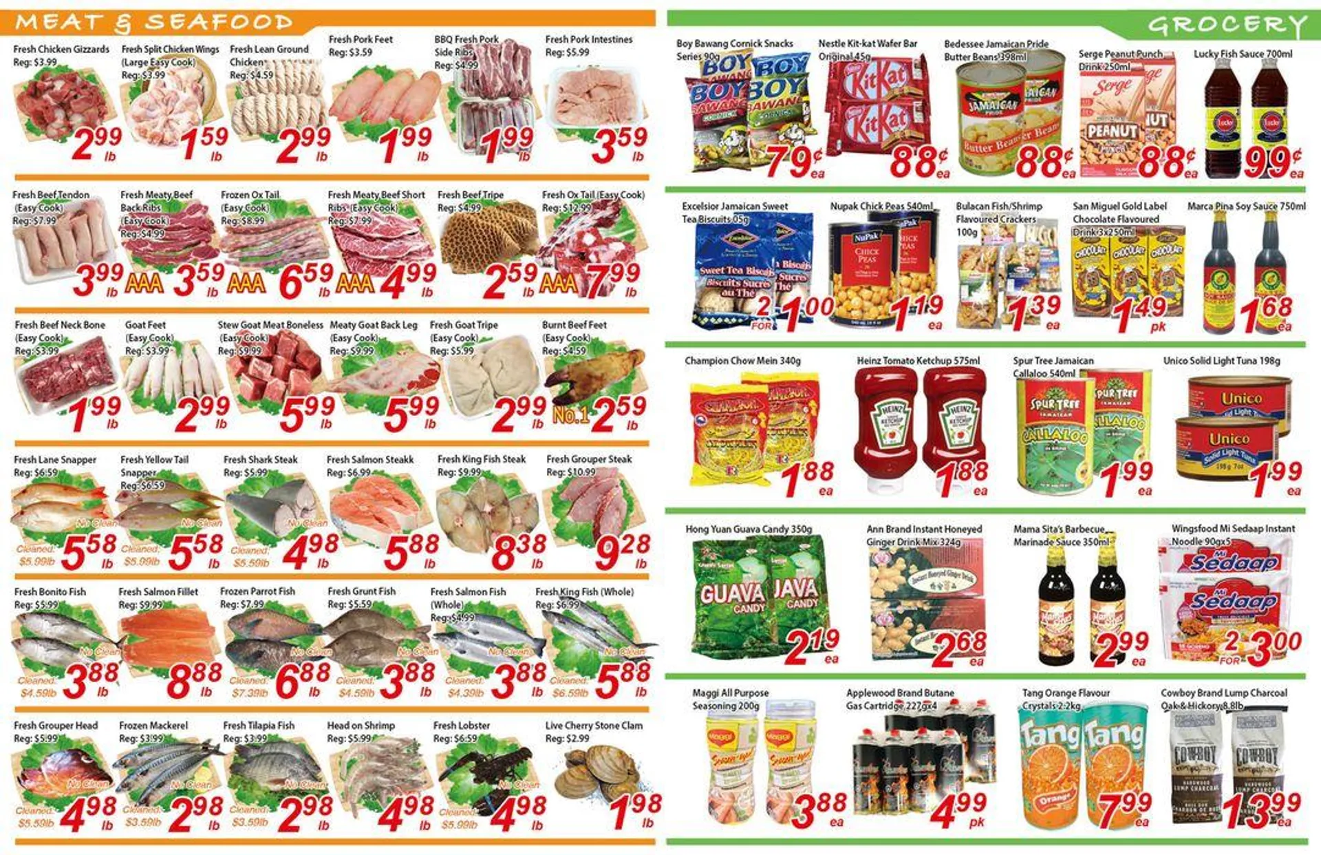 Seasons foodmart flyer from August 3 to August 17 2024 - flyer page 2