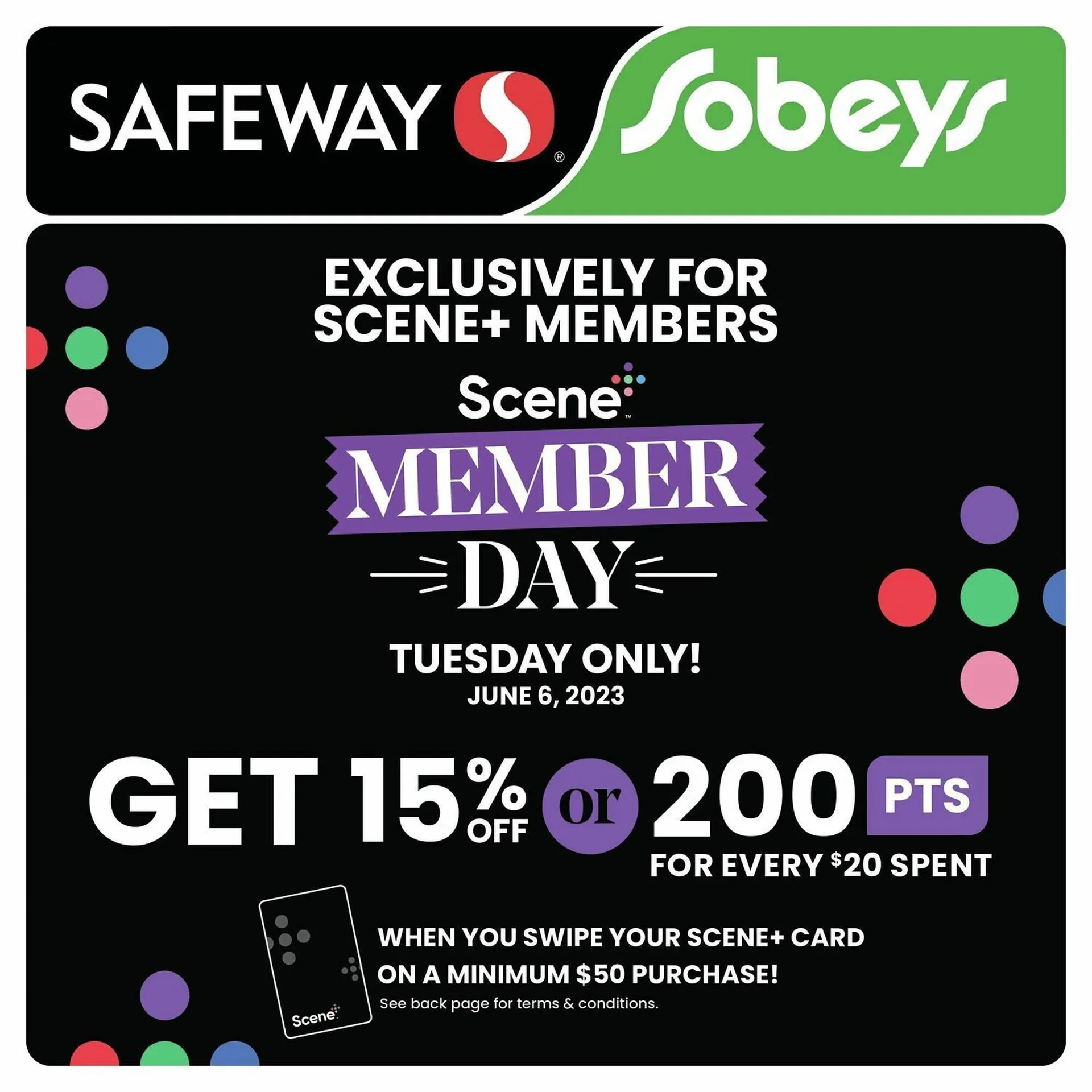 Safeway flyer - 2