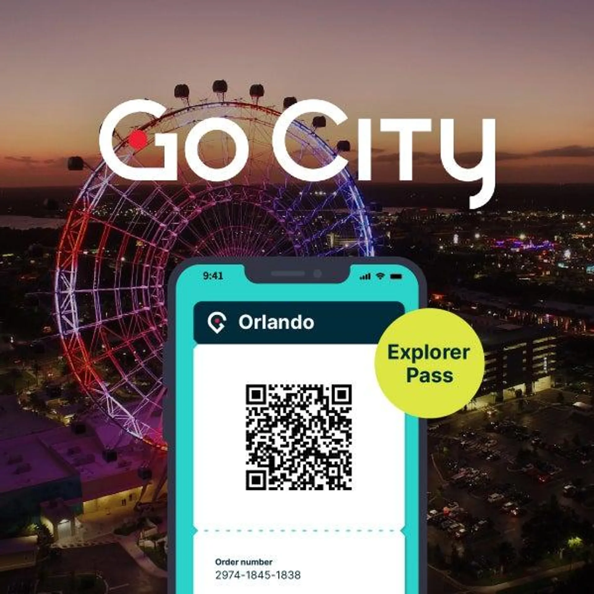 Go City Orlando Explorer Pass, Choose 4 attractions