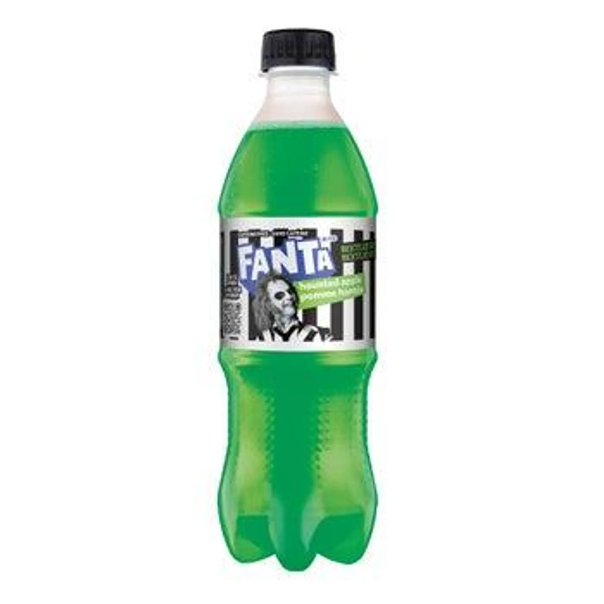 Fanta Haunted Apple Bottles, 500 mL 24-pack