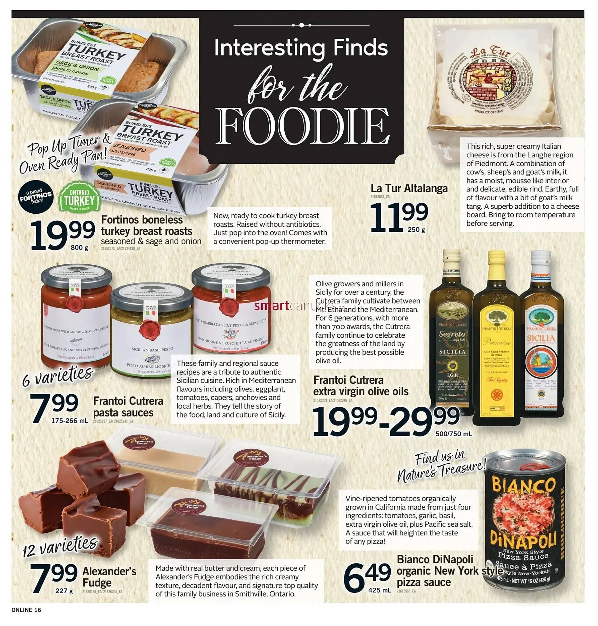 Fortinos flyer from October 17 to October 23 2024 - flyer page 16