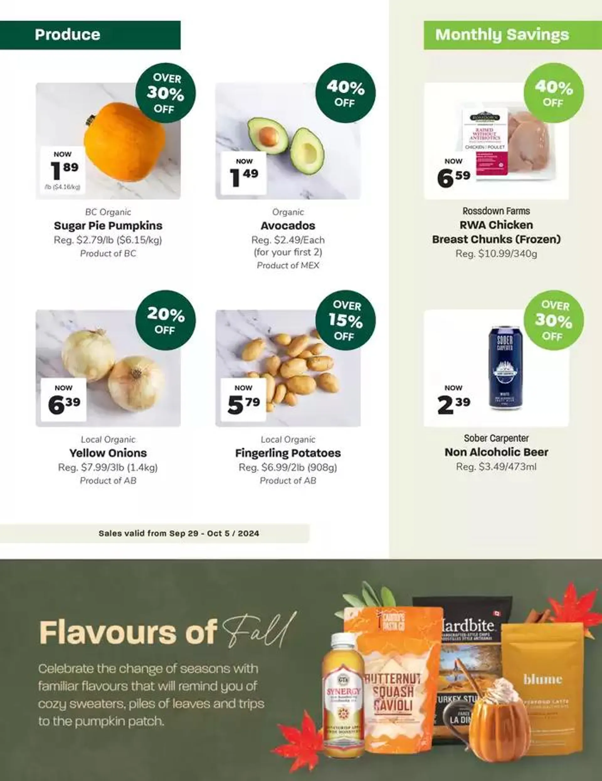 Weekly Deals from September 30 to October 5 2024 - flyer page 2