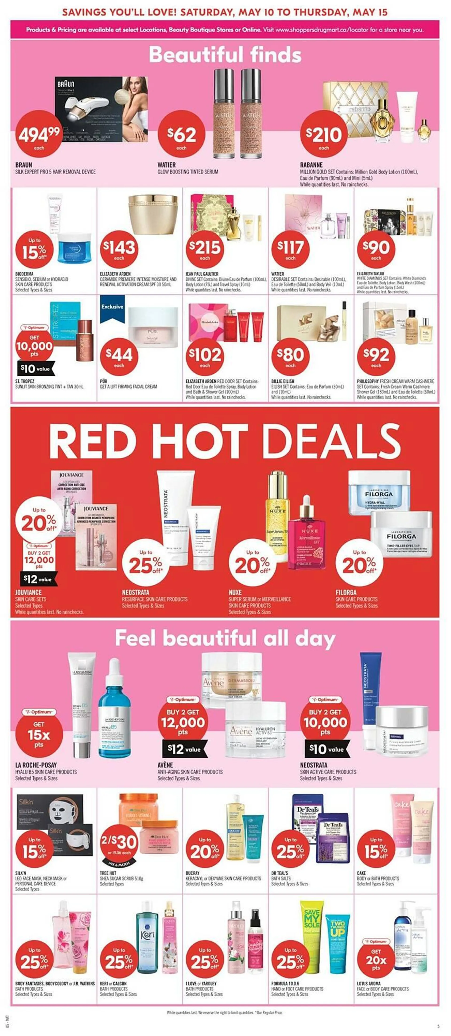 Shoppers Drug Mart flyer from May 10 to May 16 2025 - flyer page 13